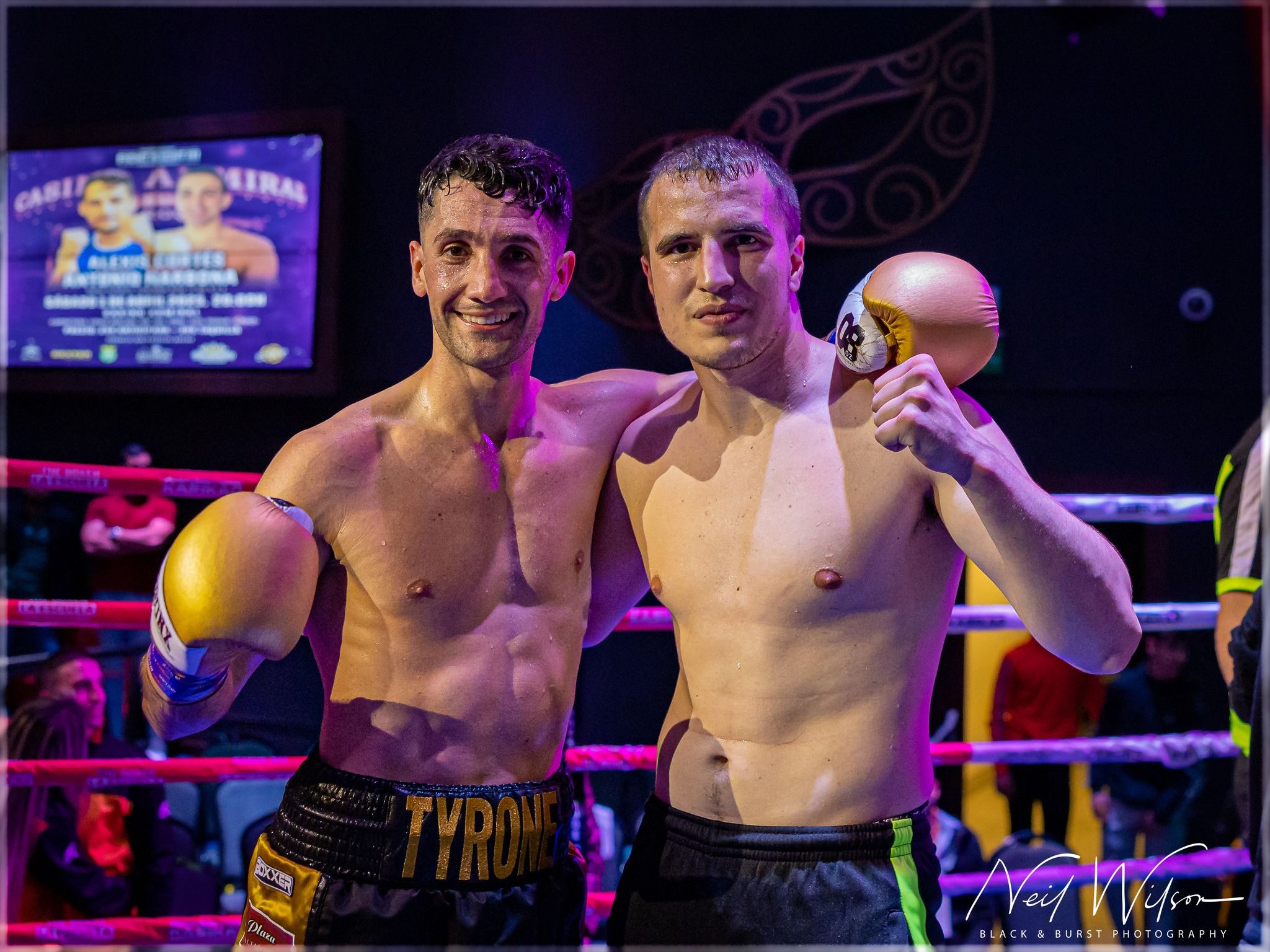 Don Príncipe y Casino Admiral colocan el "todo vendido" para la 'Fight Night V'