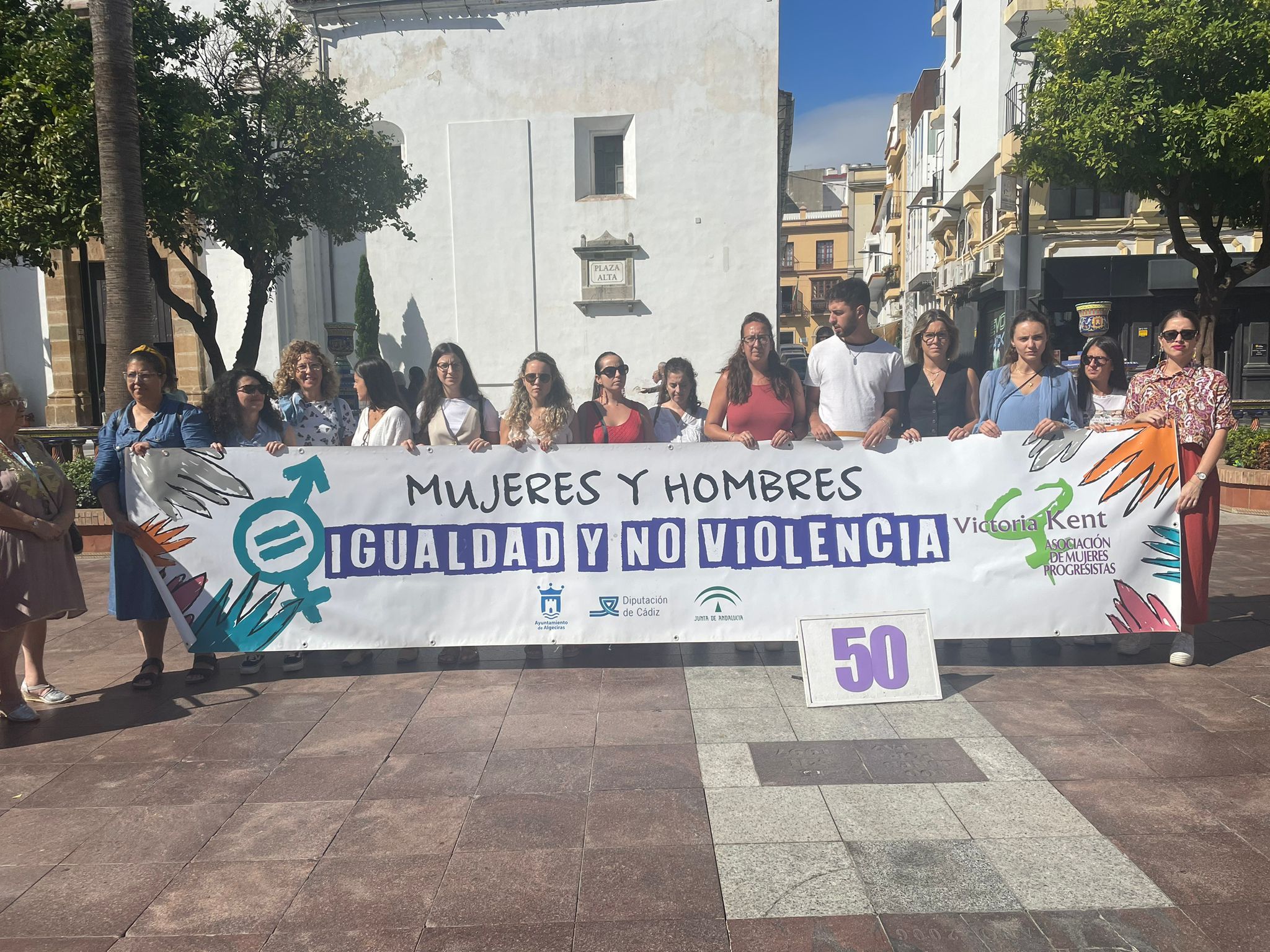 La asociación Victoria Kent apela a la unión para erradicar la violencia de género 