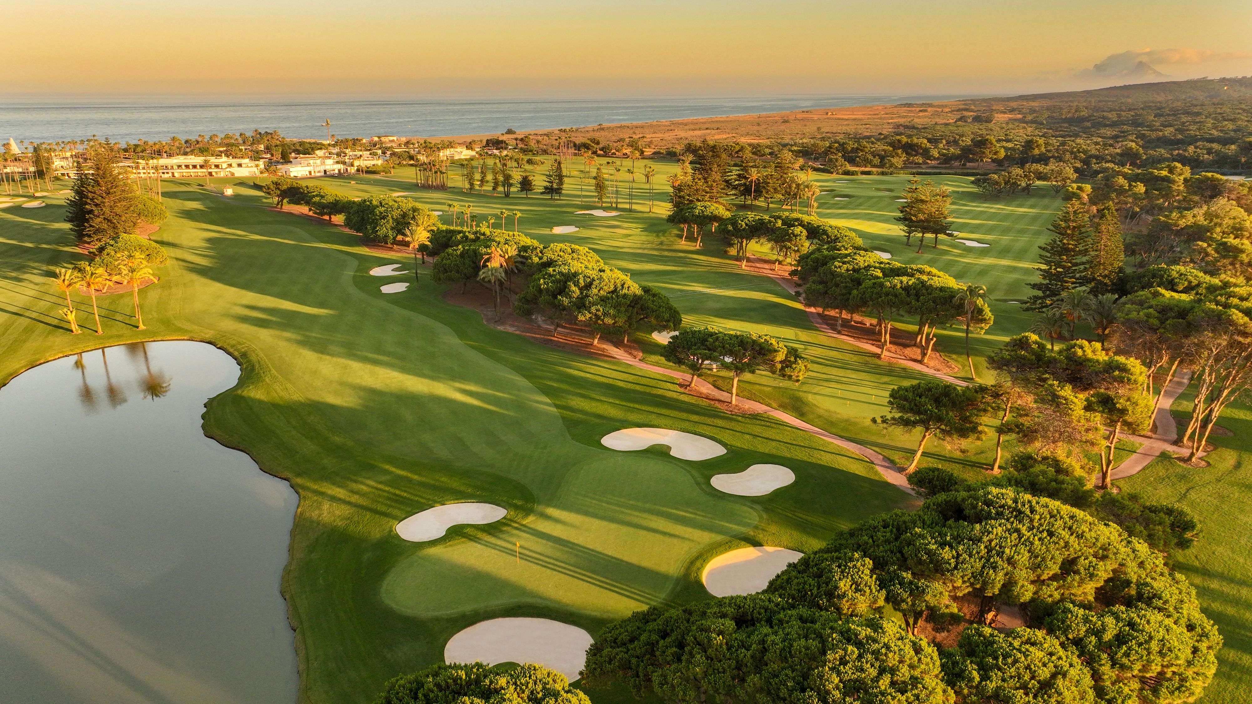 Imagen del Real Club de Golf Sotogrande, nueva sede del Estrella Damm N.A. Andalucía Masters