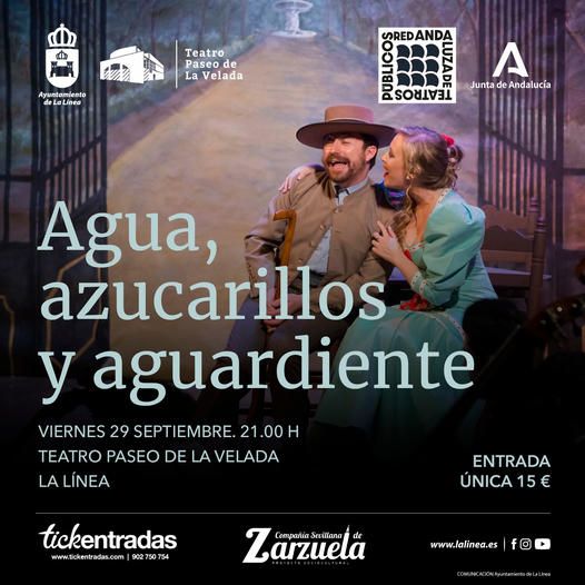 El Teatro La Velada acoge este viernes la obra 'Agua, azucarillos y aguardiente'.