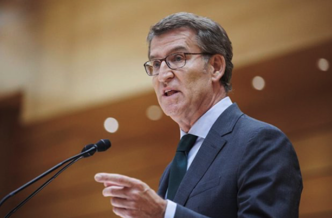El Congreso vuelve a rechazar la investidura de Feijóo: 172 frente a 177 en contra y un nulo de Junts. Foto: Alejandro Martínez Vélez - Europa Press - Archivo.