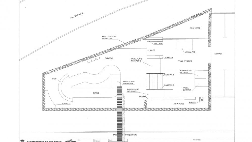 2023 plano skate park torreguadiaro 2023 plano skate park torreguadiaro