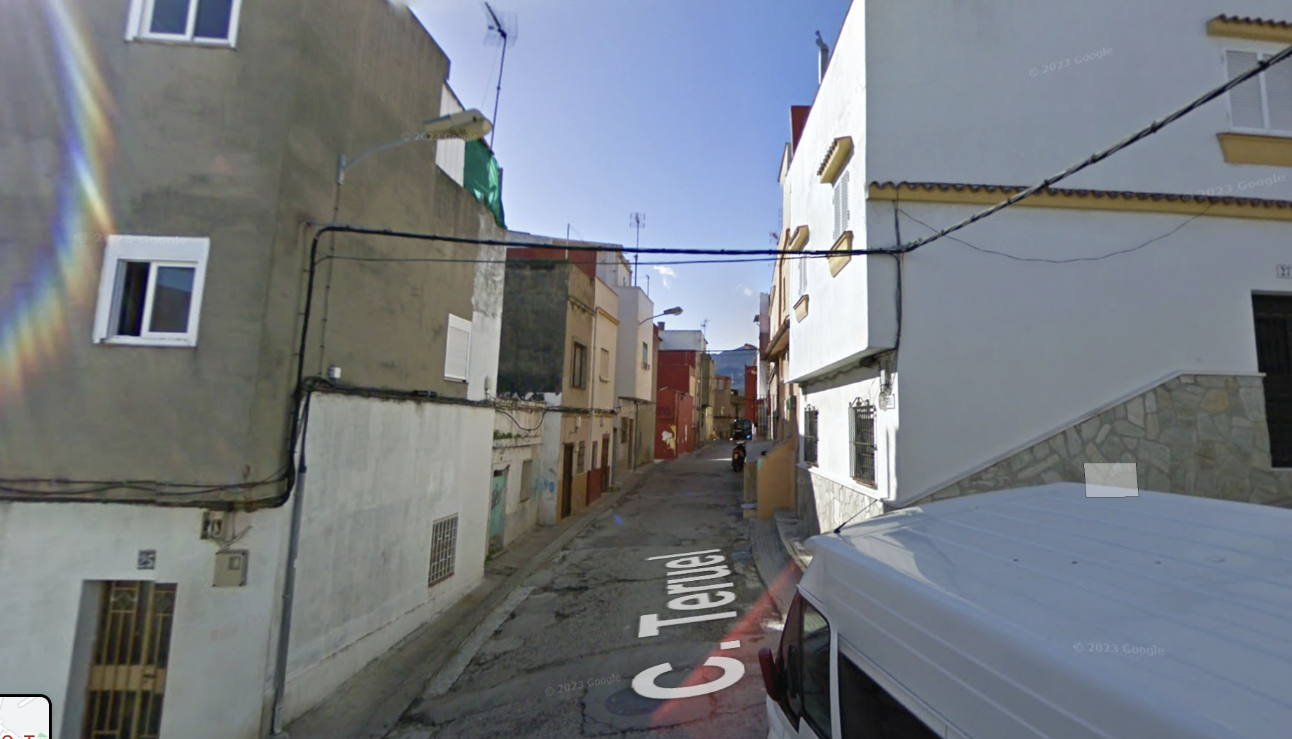 Una mujer resulta herida en un tiroteo con cuatro detenidos en La Bajadilla
