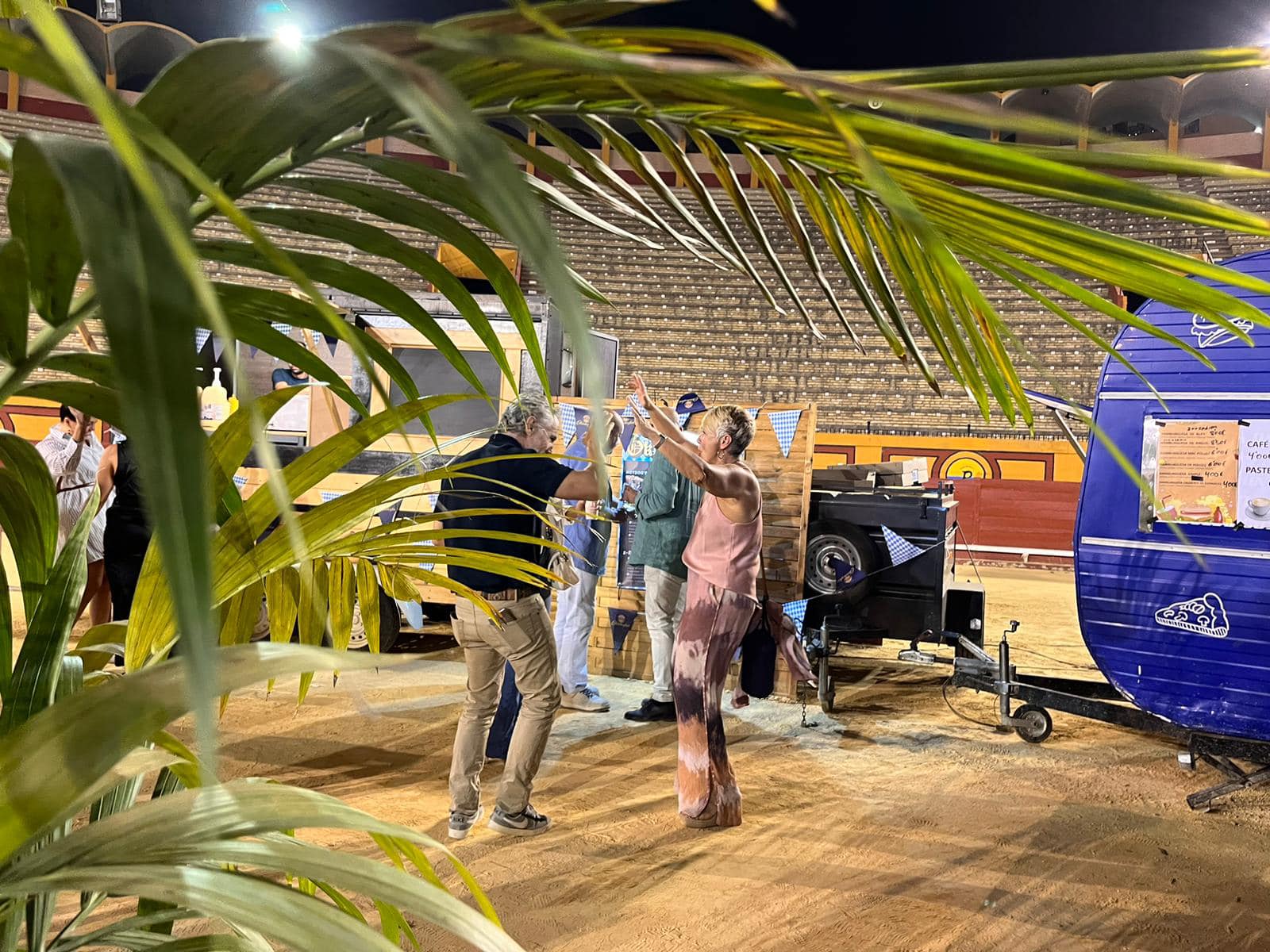 Landaluce destaca una Algeciras lúdica, cultural y deportiva durante este fin de semana. Foto: 8Directo