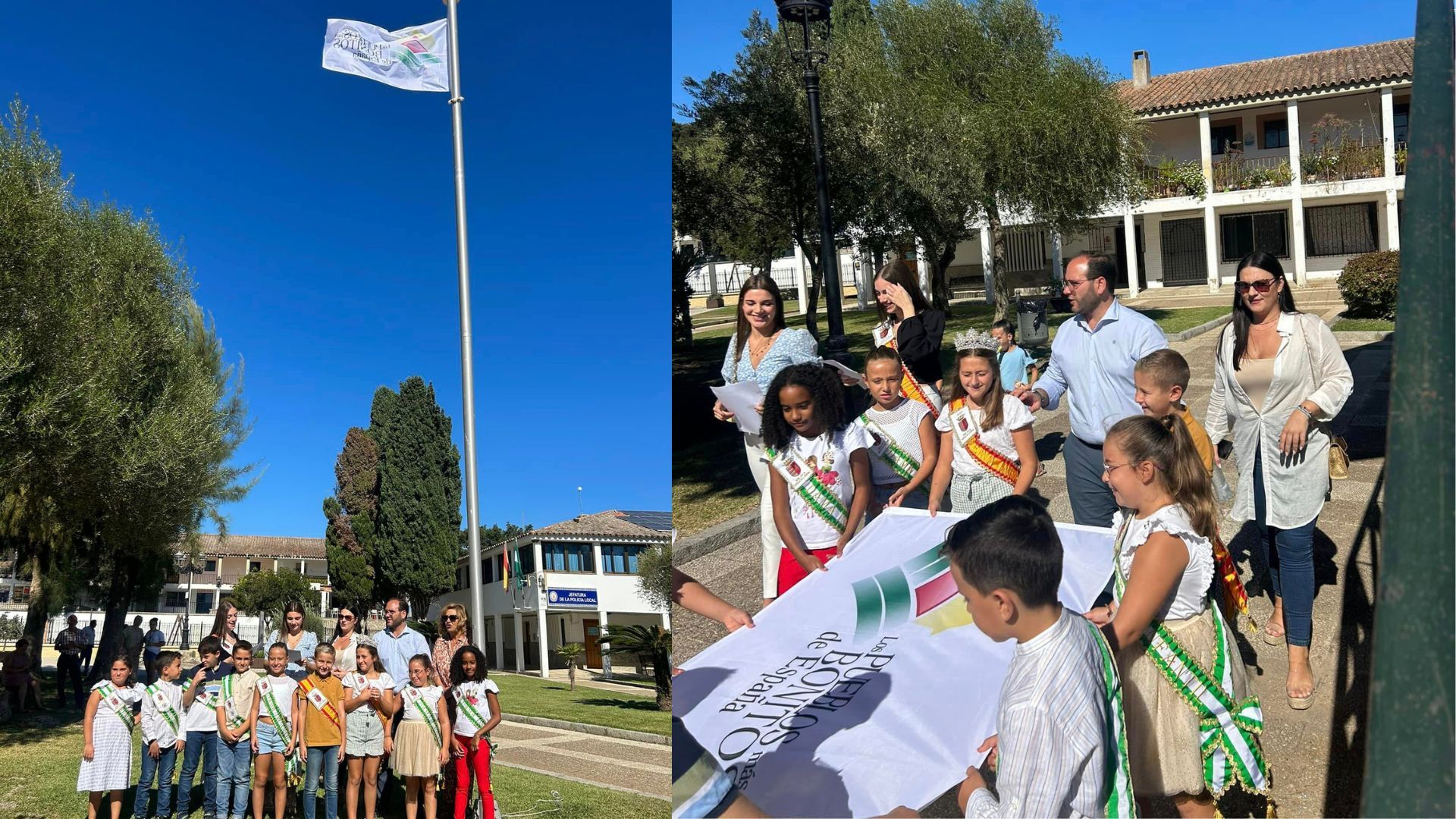 Castellar recuerda el legado de sus antepasados en el Día de los pueblos más bonitos de España
