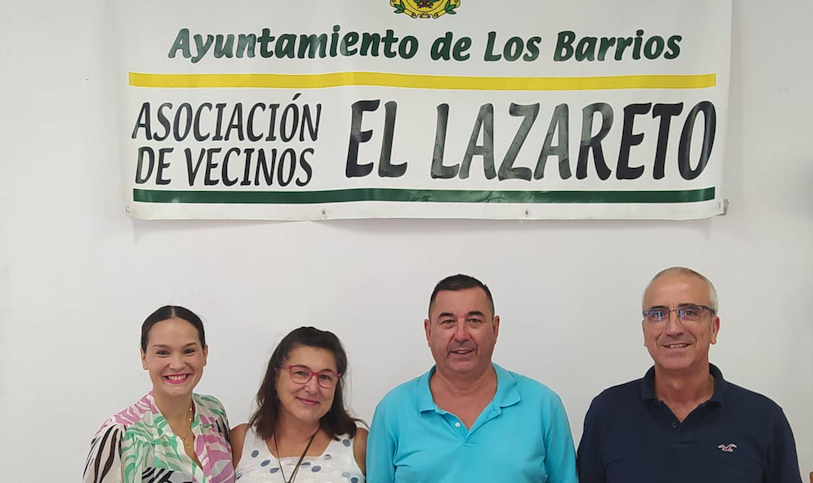 El Ayuntamiento retoma su contacto con la Asociación de Vecinos ‘El Lazareto’  en una reunión