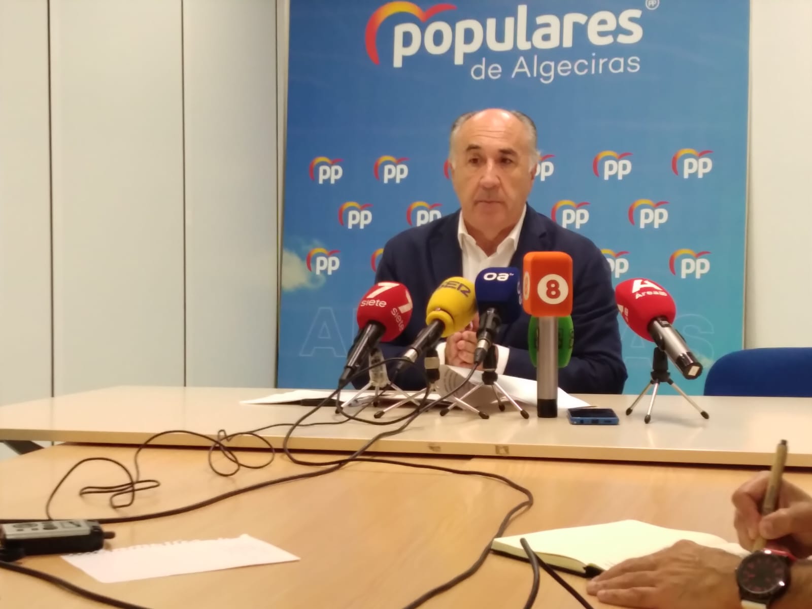 Landaluce niega haber recibido amenazas por parte de Laura Ruiz para volver al Ayuntamiento