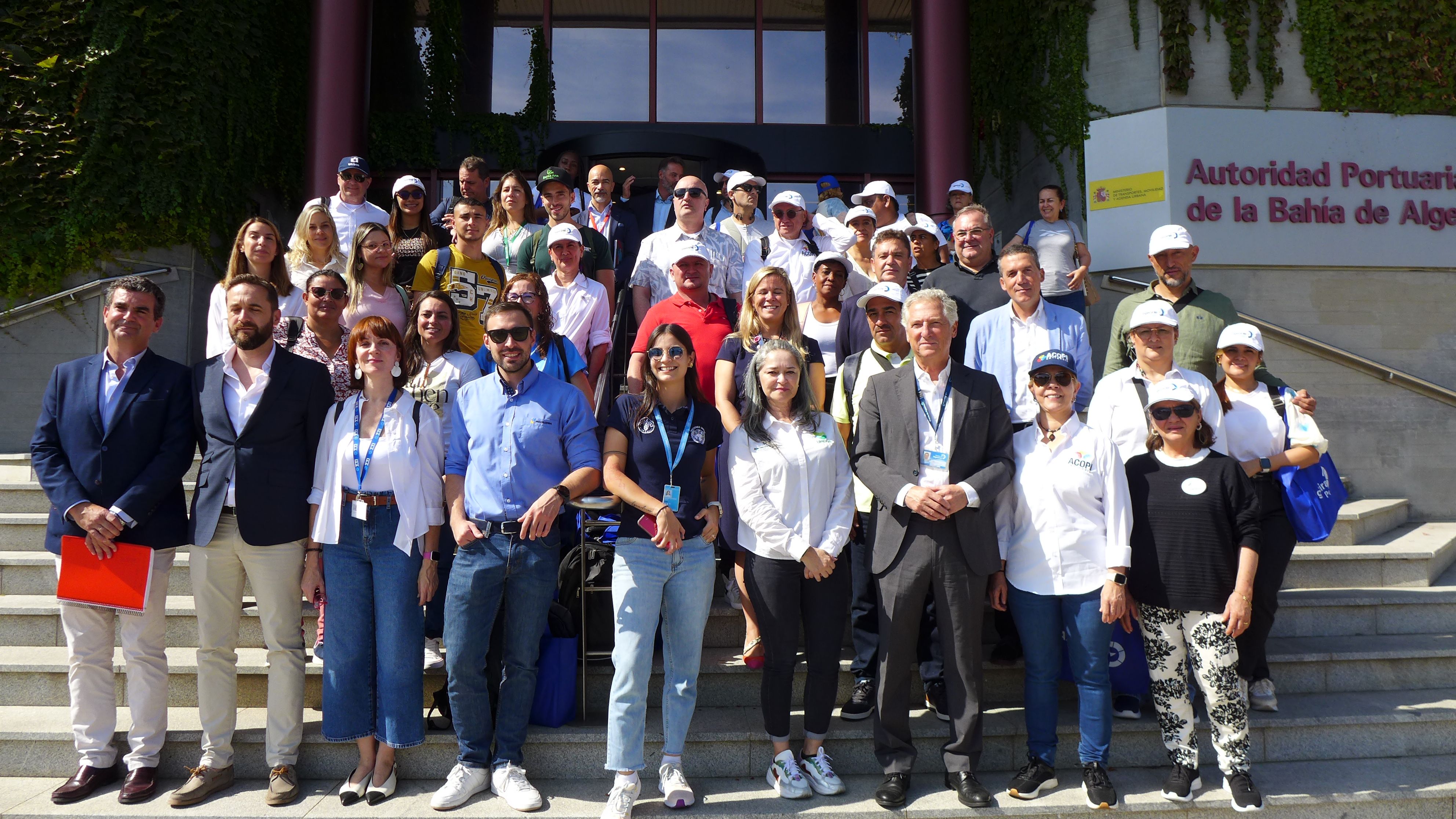 Agroexportadores colombianos conocen el Puerto de Algeciras 