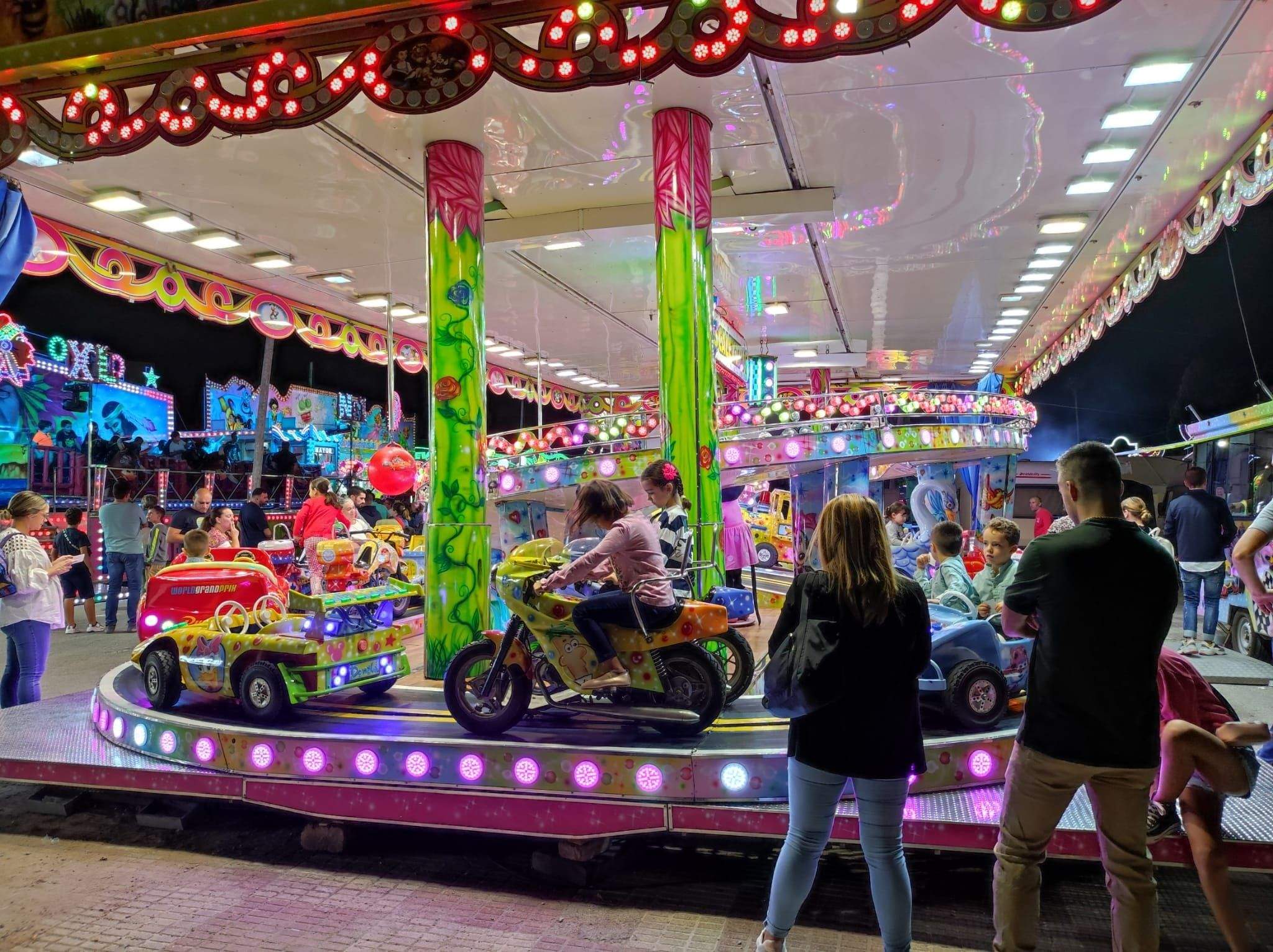 El parque de atracciones Virgen del Rosario de Los Barrios contará con precio reducido el 6 y 10 de octubre