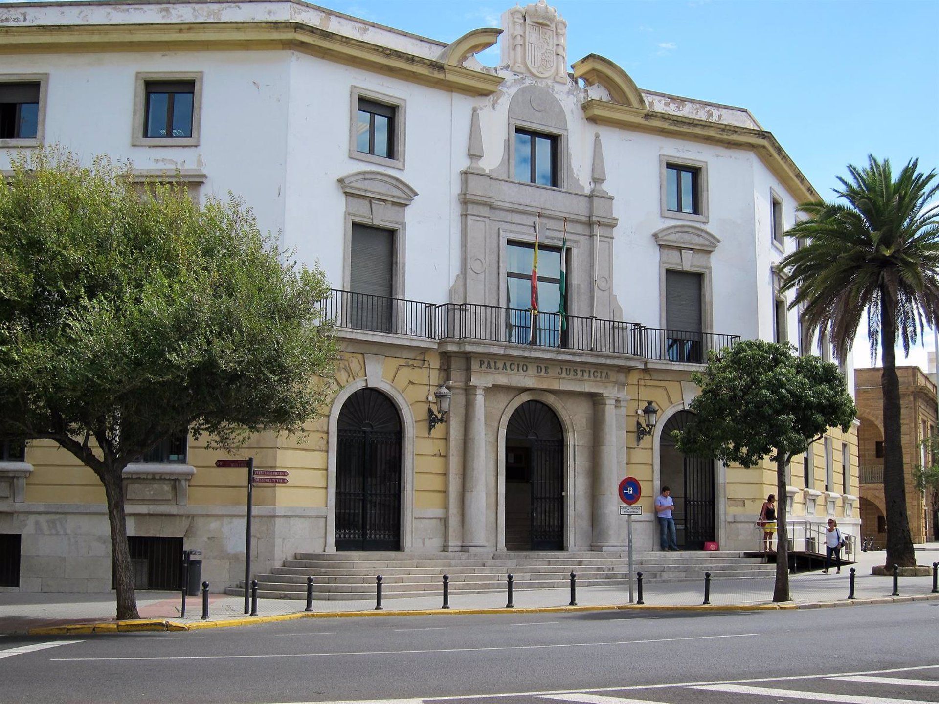 Condenado a 16 años de cárcel por agresión sexual continuada a su hijo de cuatro años. Audiencia Provincial de Cádiz - EUROPA PRESS/ARCHIVO.