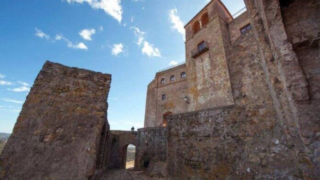 El castillo de Castellar se abre este sábado al arte con el primer Open Arts. Castillo de Castellar. Imagen de archivo.