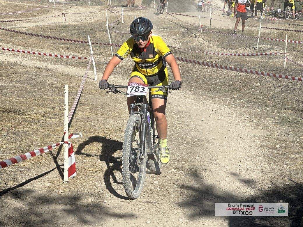 Cristian Martínez Sánchez, del CC Los Dalton, en el VII Rally Ciudad de Baza-Gran Premio 'David Valero'