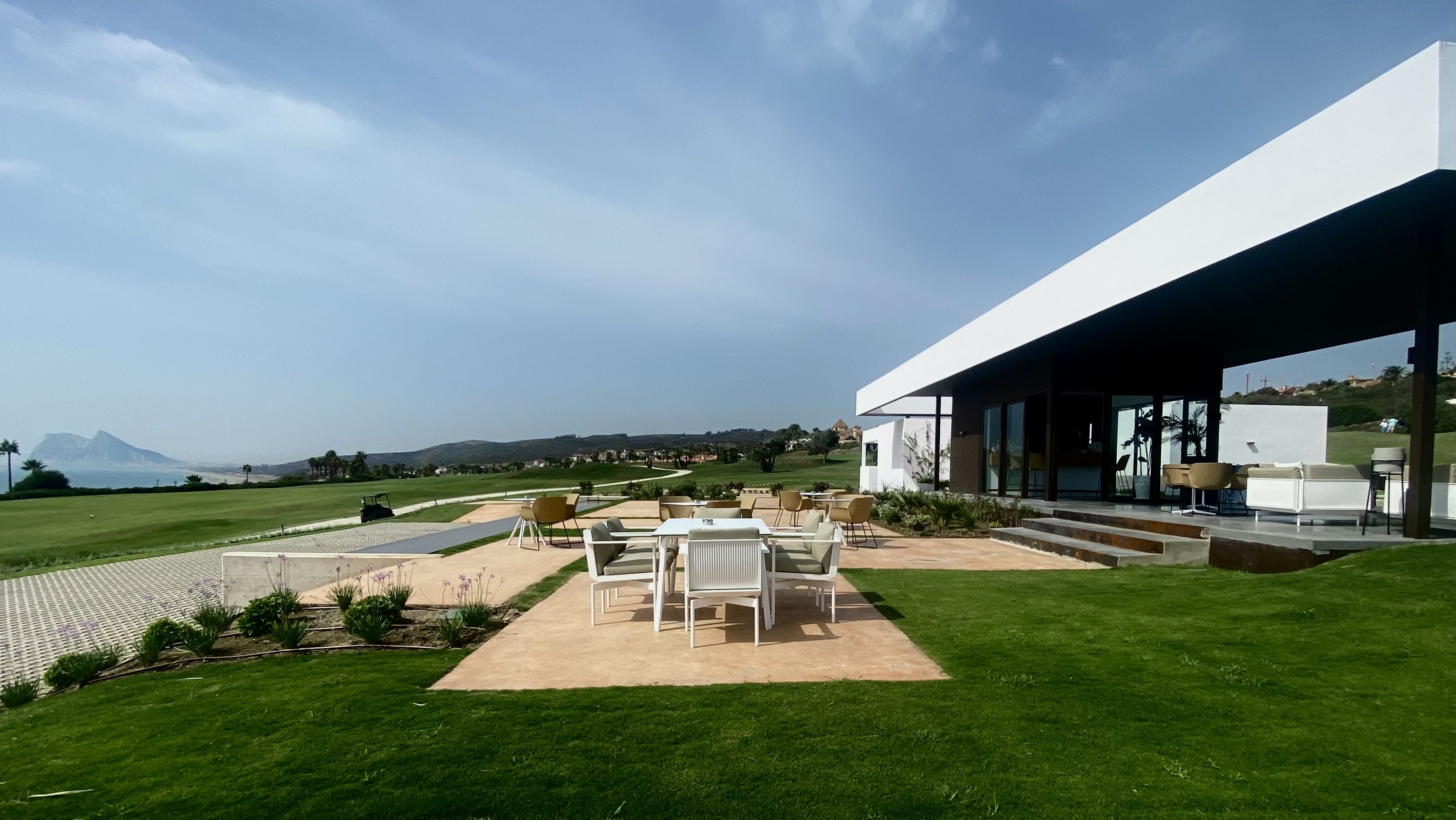 La Hacienda Links Golf Resort abre una nueva casa club en mitad del campo