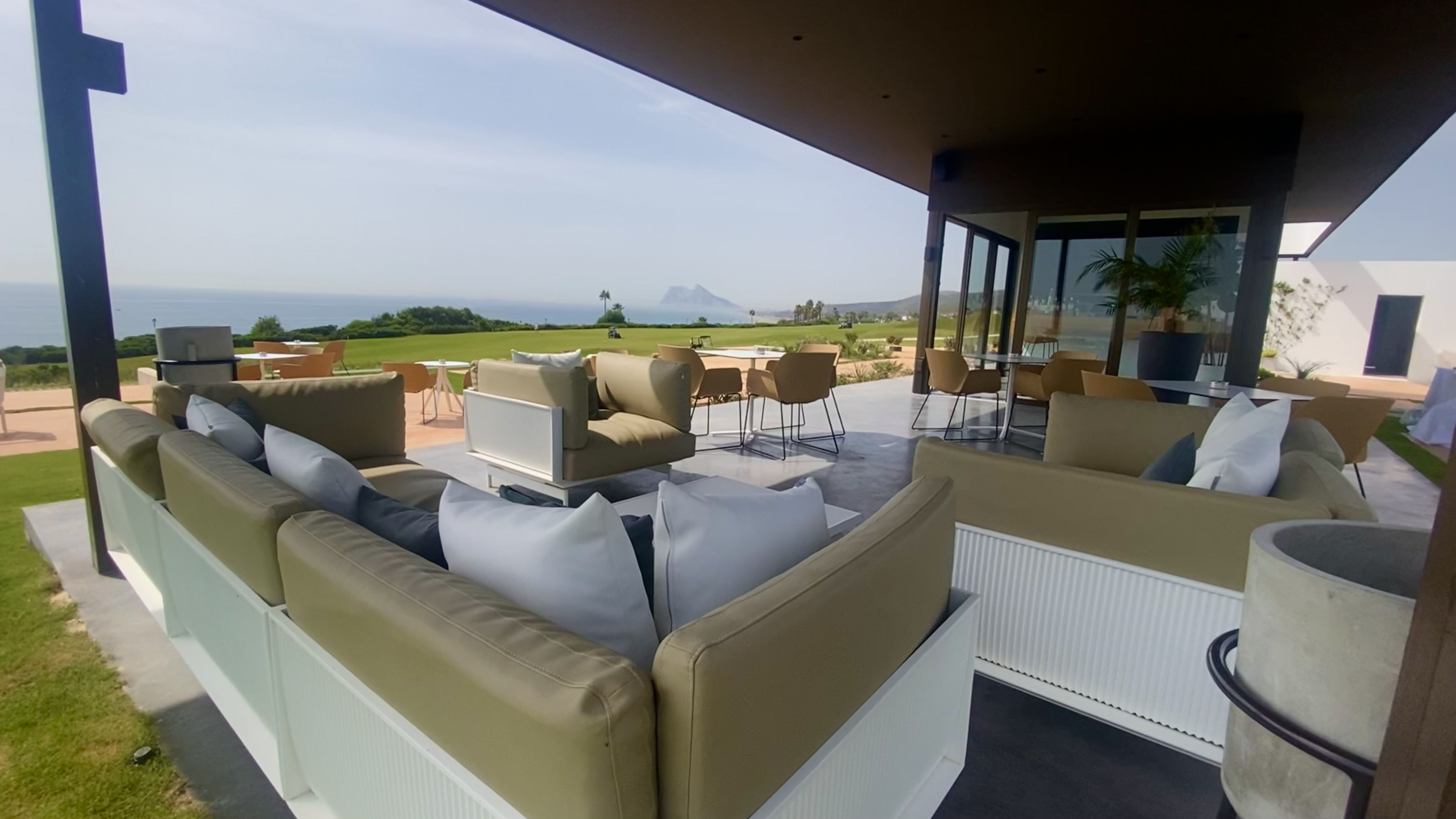 La Hacienda Links Golf Resort abre una nueva casa club en mitad del recorrido