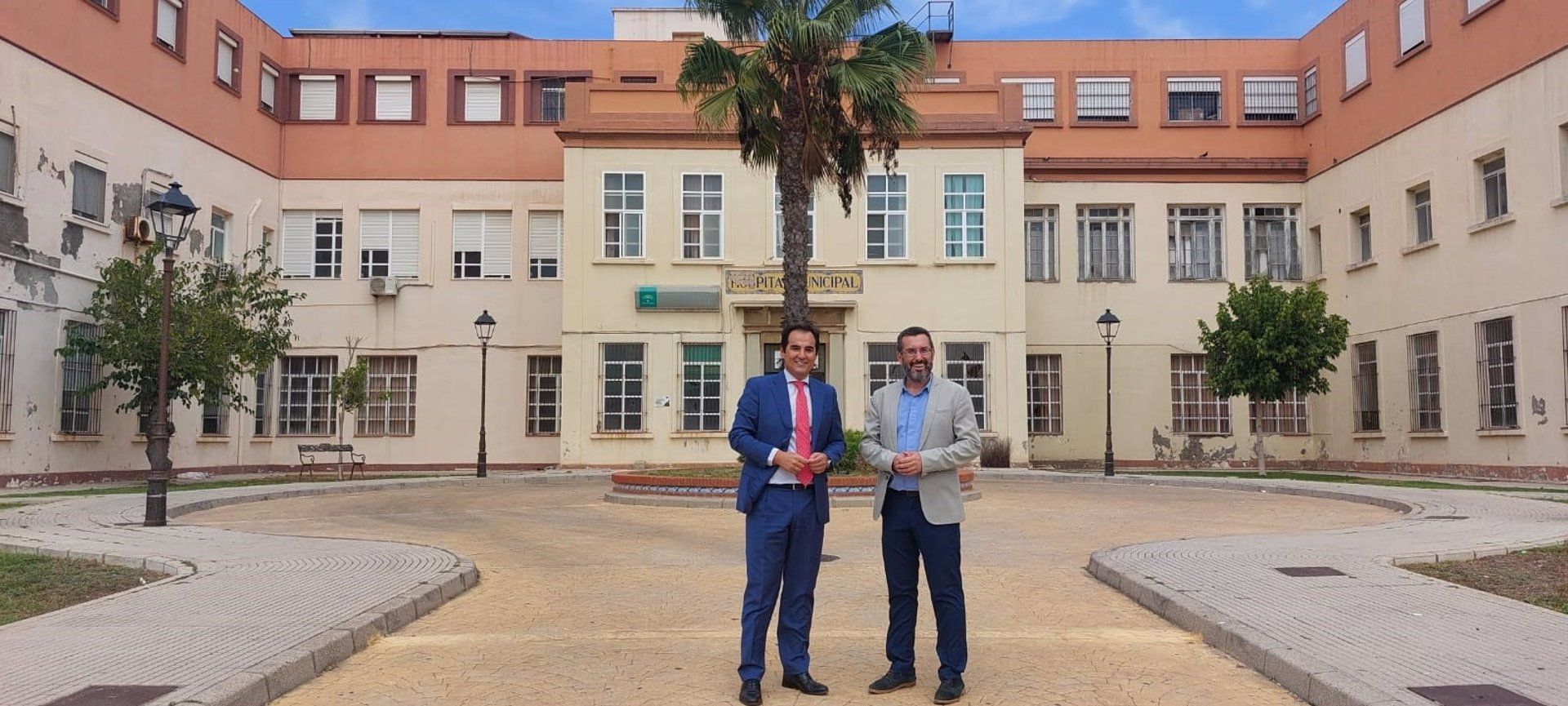 La Junta y La Línea acuerdan recuperar el antiguo hospital municipal como sede judicial. Imagen de archivo. La Línea espera que la construcción de la nueva sede judicial comience en 2025