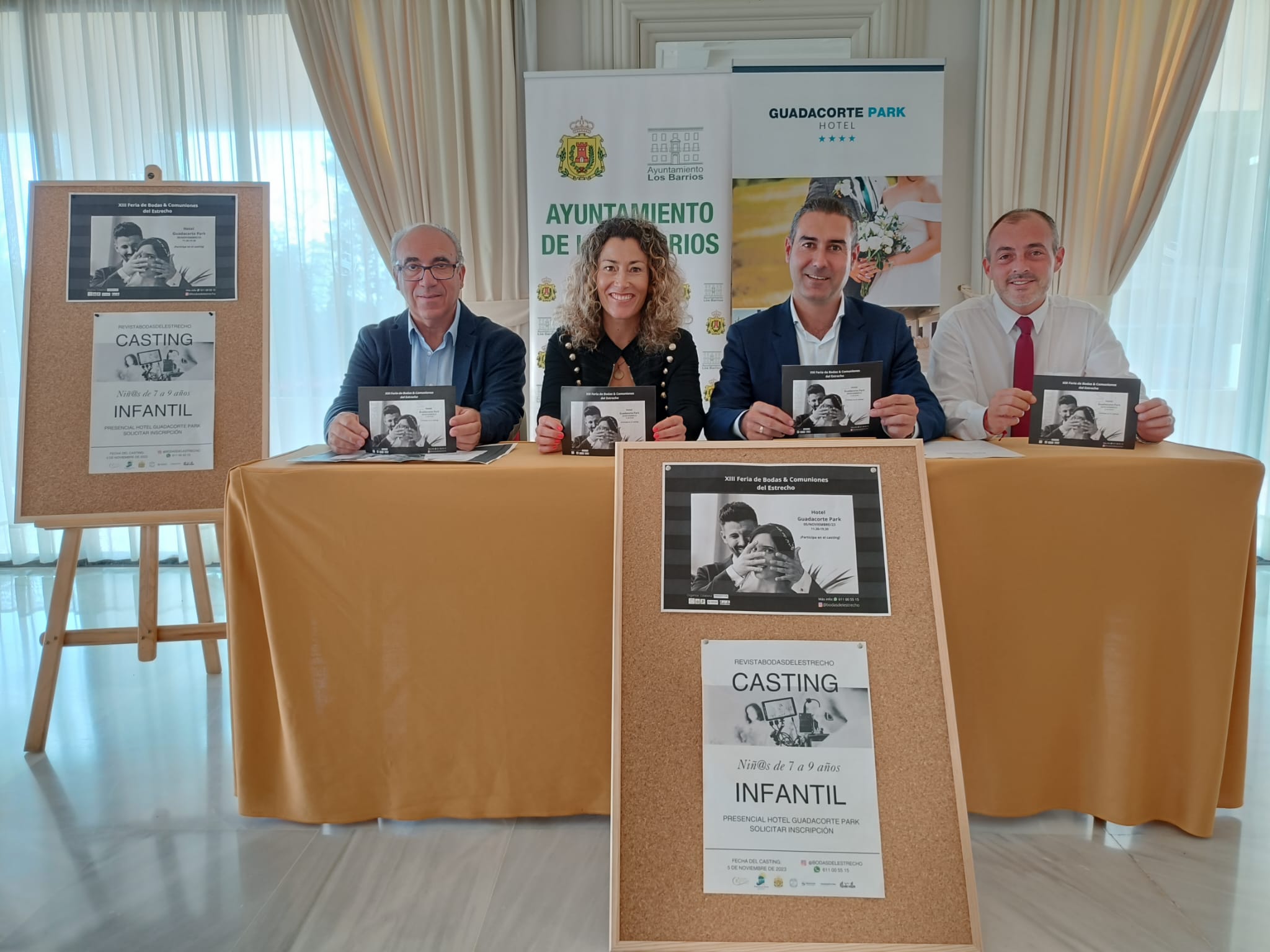 Presentación de la feria 'Bodas del Estrecho'.