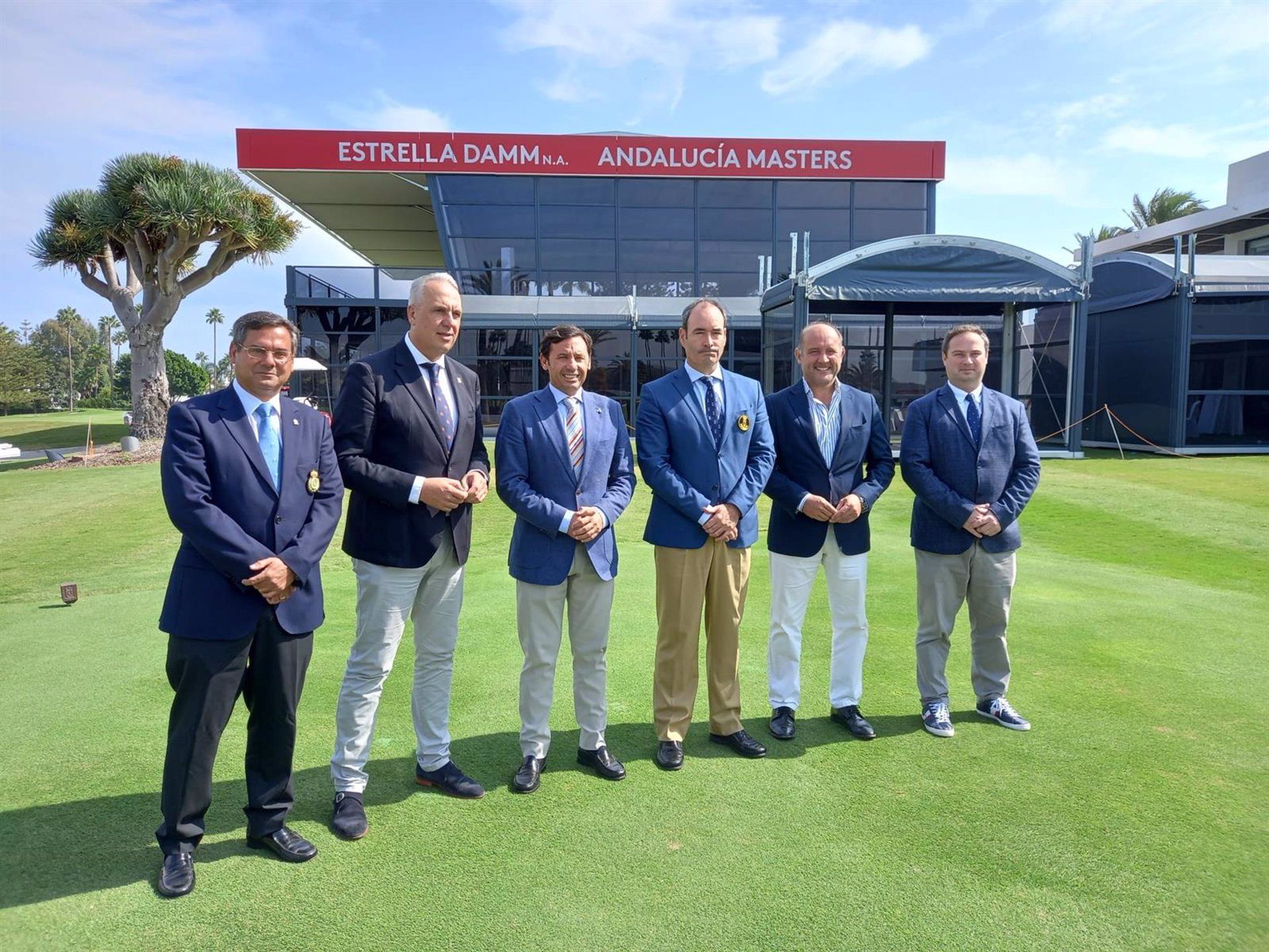El Andalucía Masters, del 19 al 22 de octubre y este año en el Real Club de Golf Sotogrande.