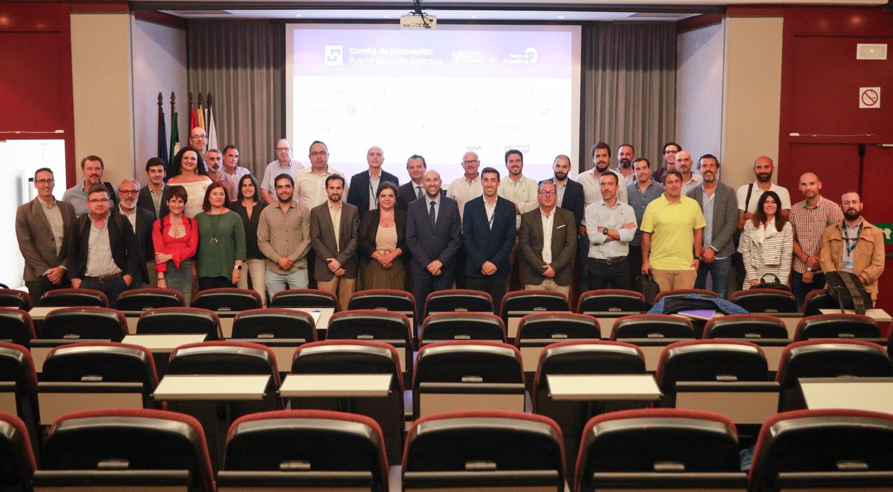 El Comité de Innovación del Puerto de Algeciras echa a andar con 36 empresas participantes.