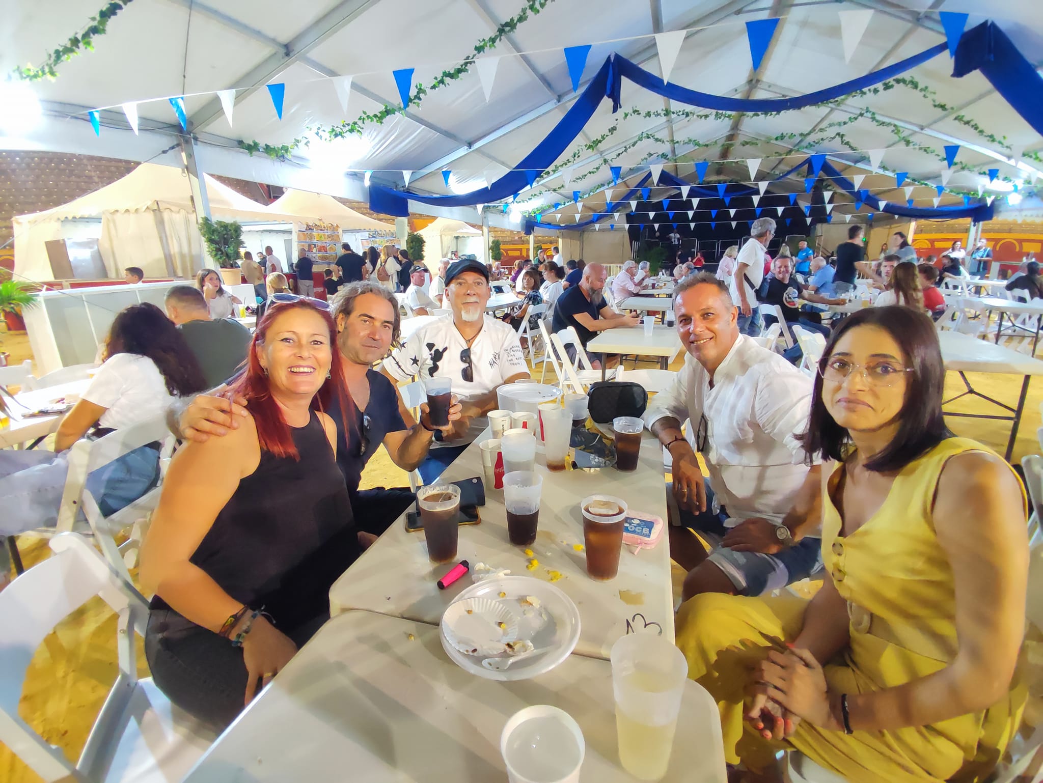 Las mejores imágenes de la feria del marisco y el pescaíto frito de Algeciras