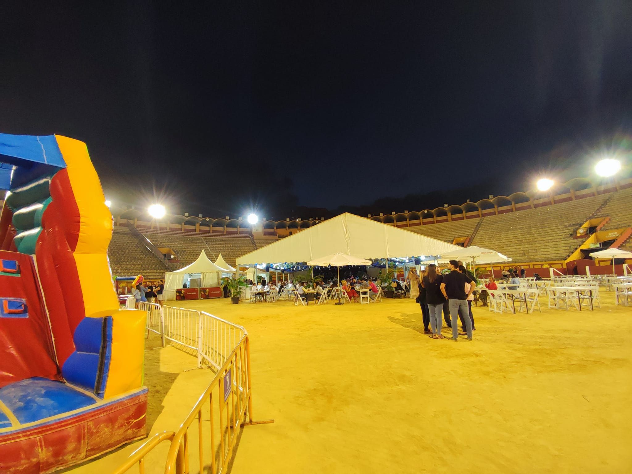 Las mejores imágenes de la feria del marisco y el pescaíto frito de Algeciras