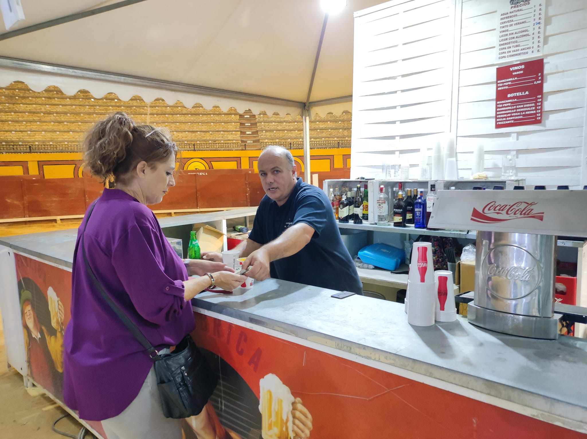 Las mejores imágenes de la feria del marisco y el pescaíto frito de Algeciras