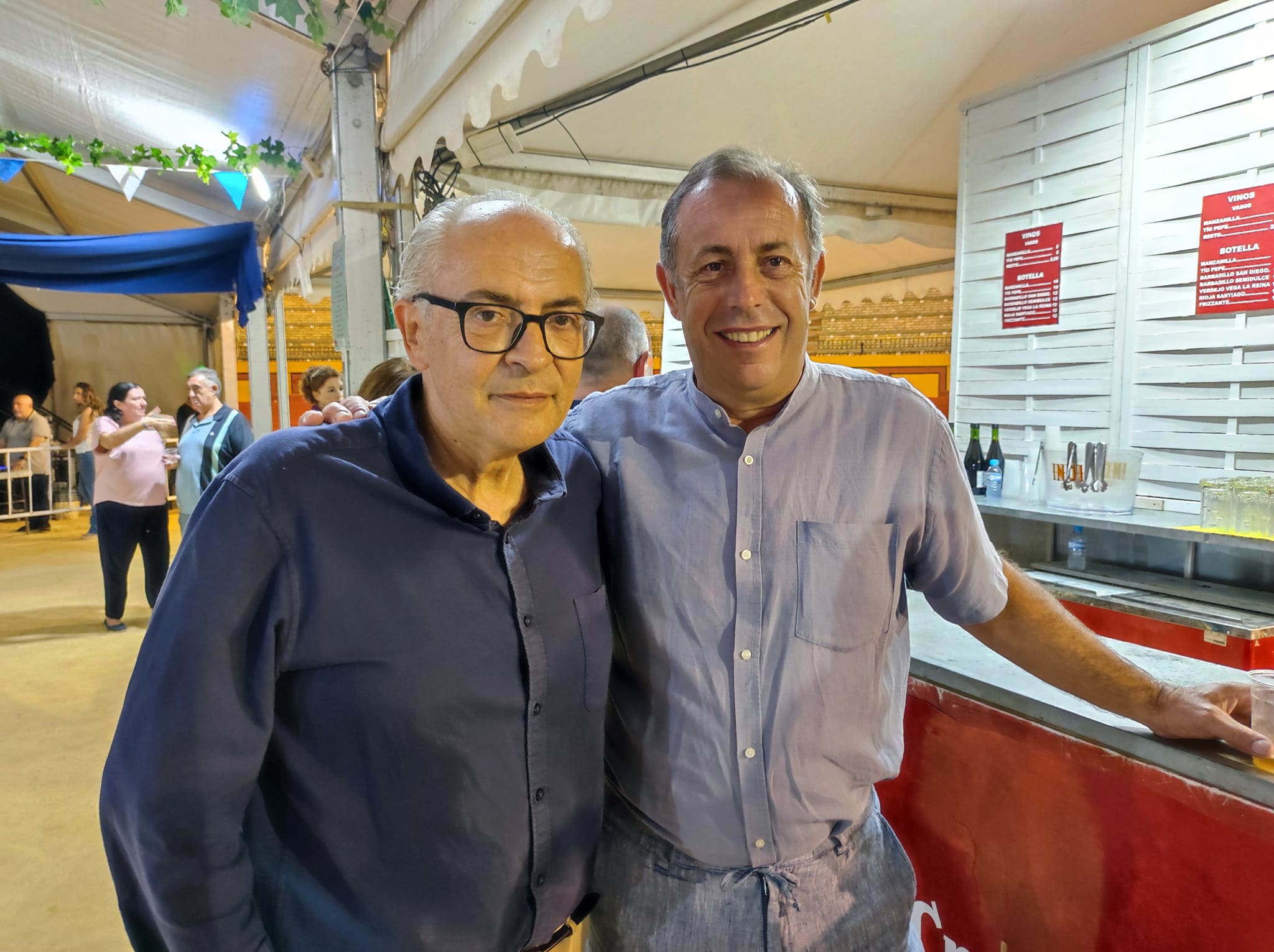 Las mejores imágenes de la feria del marisco y el pescaíto frito de Algeciras