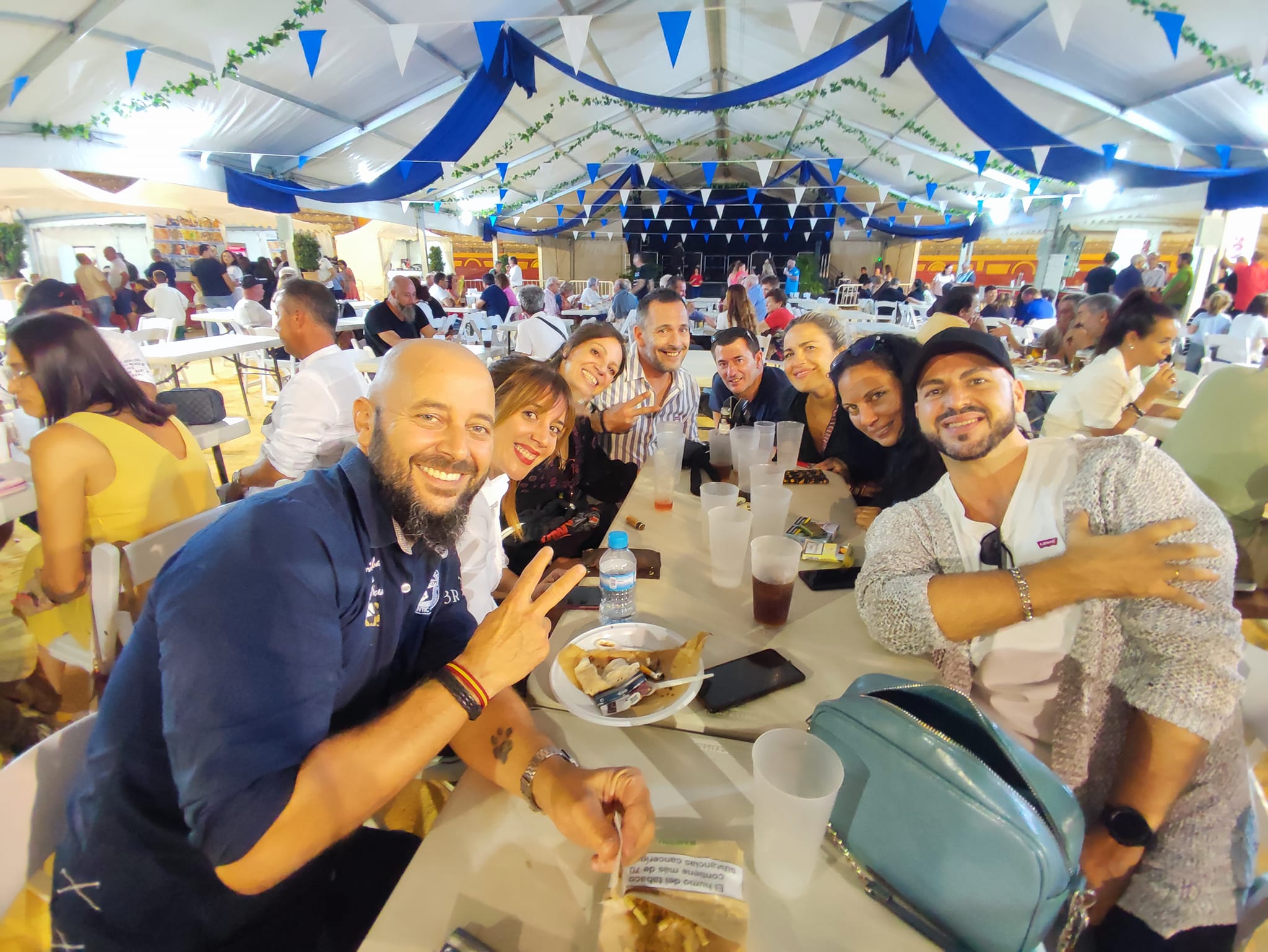 Las mejores imágenes de la feria del marisco y el pescaíto frito de Algeciras