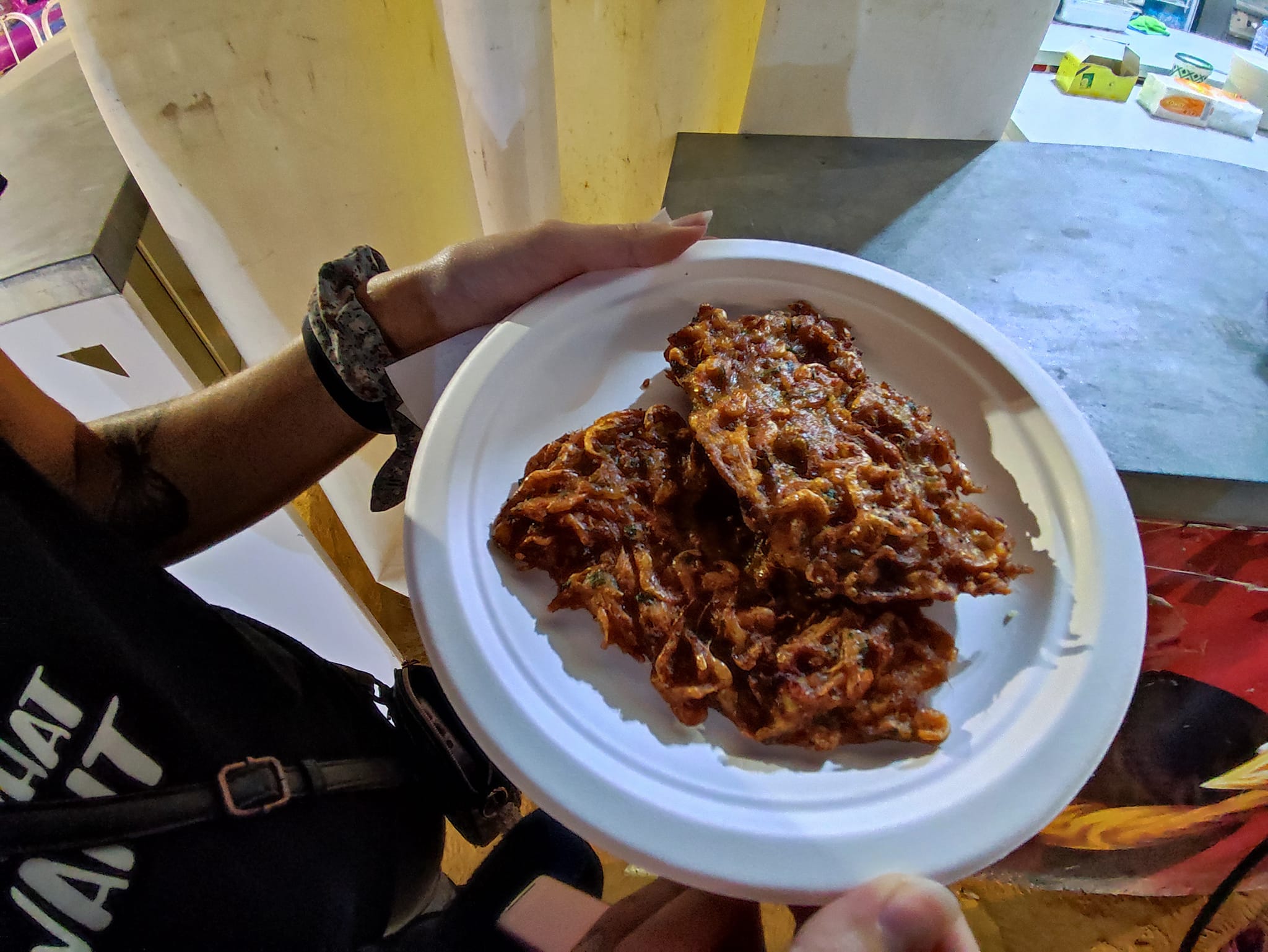 Las mejores imágenes de la feria del marisco y el pescaíto frito de Algeciras