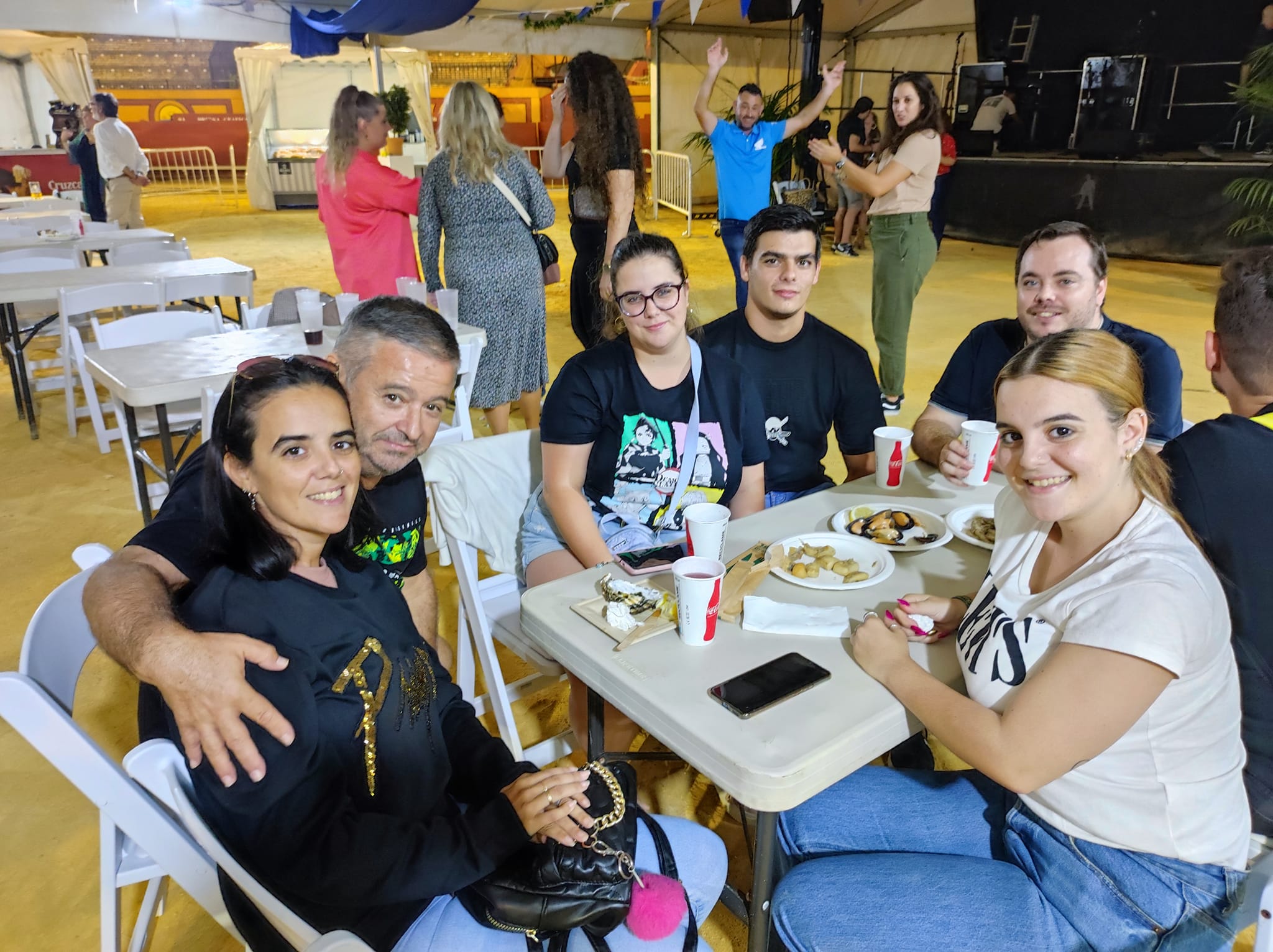 Las mejores imágenes de la feria del marisco y el pescaíto frito de Algeciras
