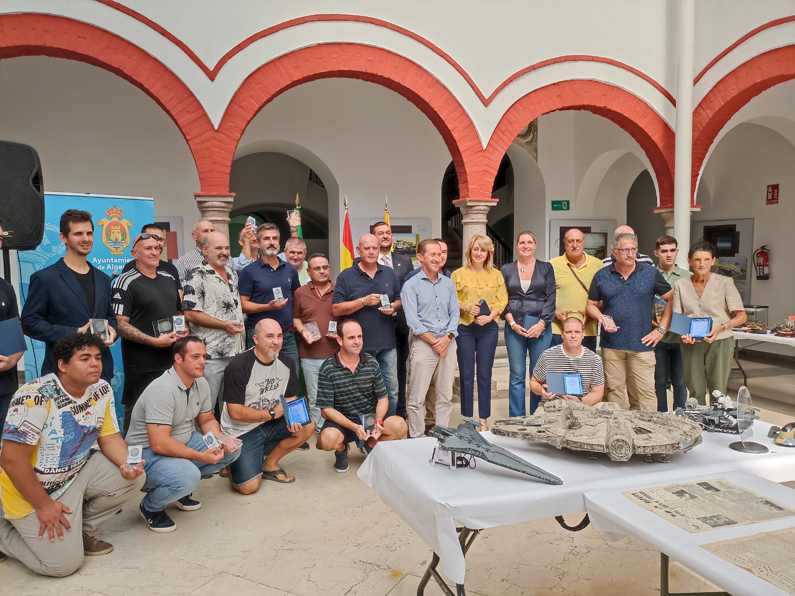 Entregados los premios del II Certamen de Modelismo Estático de Algeciras.