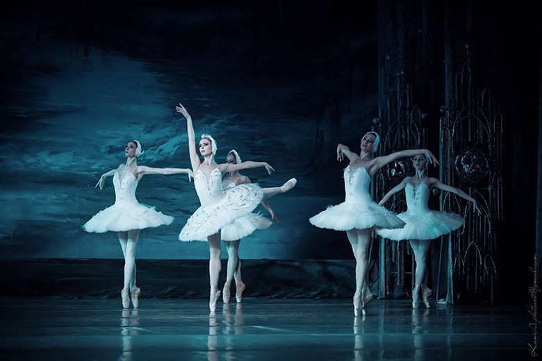 'El lago de los cisnes', plato fuerte de la agenda cultural de esta semana en Algeciras. 