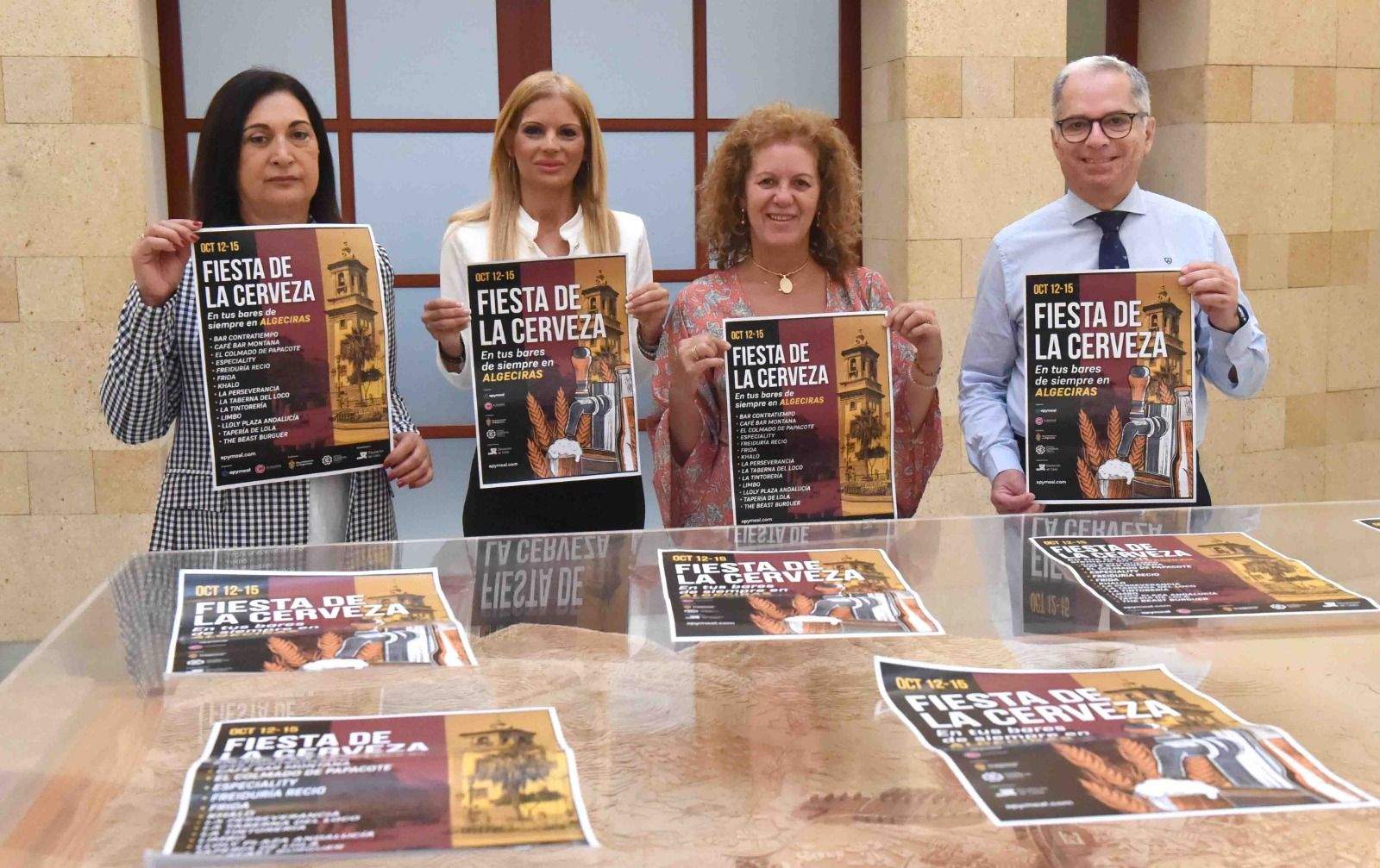 Una nueva fiesta de la cerveza, del 12 al 15 de octubre en el centro de Algeciras.