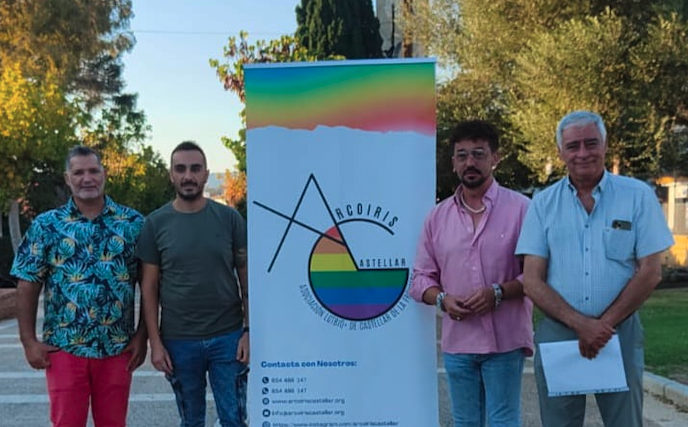 La asociación Arcoiris LGTBI de Castellar y la Coordinadora Alternativas firman un acuerdo de colaboración