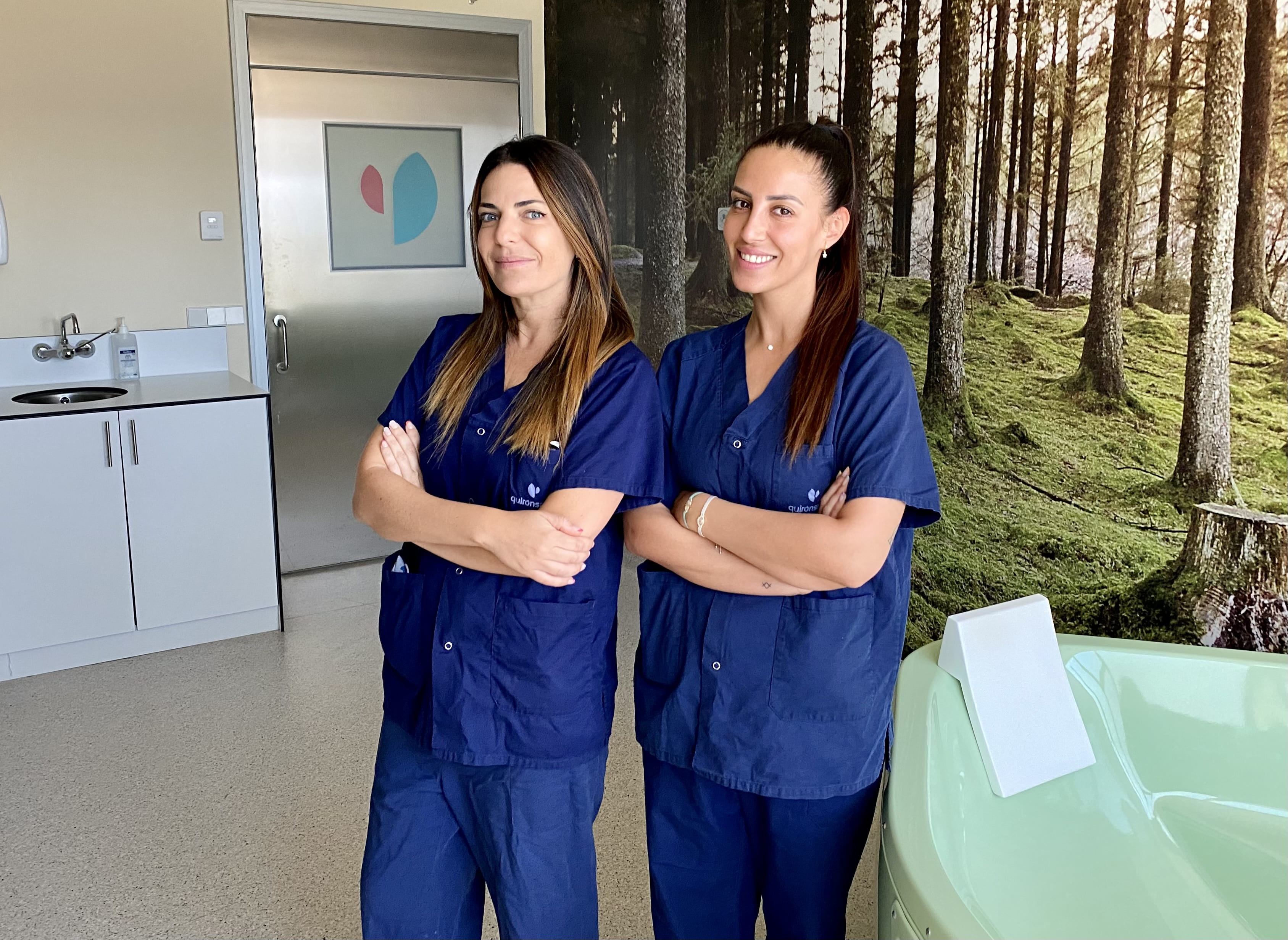 El Hospital Quirónsalud Campo de Gibraltar, centro pionero en implantar la cesárea humanizada.