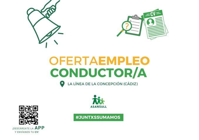 Asansull busca a un conductor de autobús para La Línea.