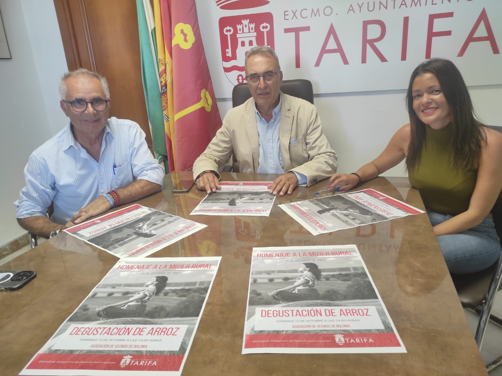 Tarifa rinde homenaje a las mujeres del campo este domingo 15 de octubre