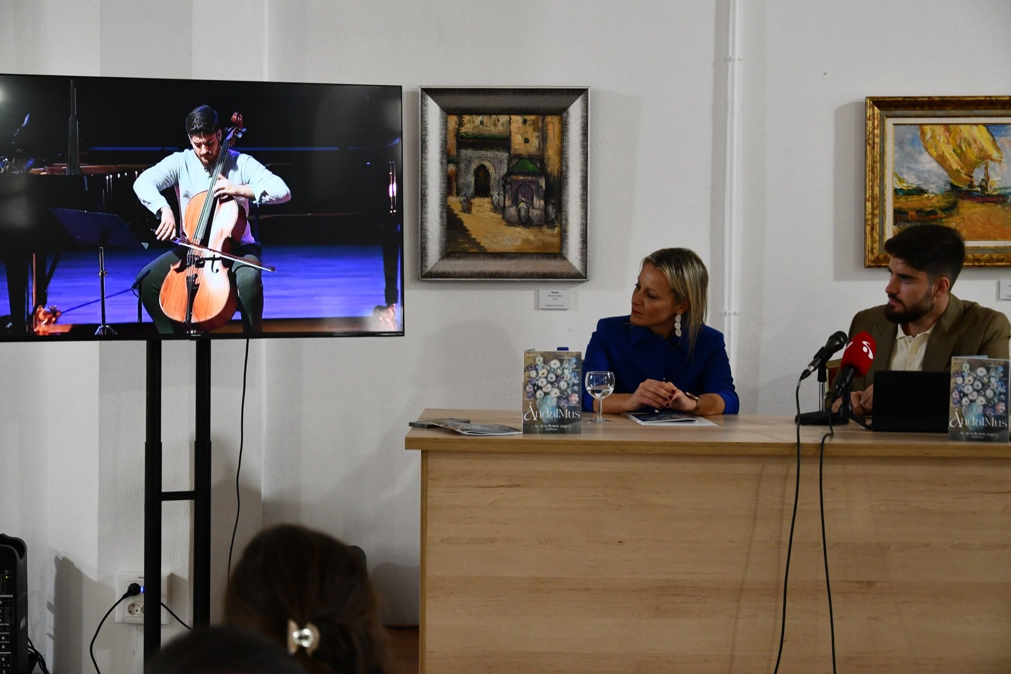 Inauguración de la primera edición de Andalmus, el encuentro de música clásica andaluza en San Roque
