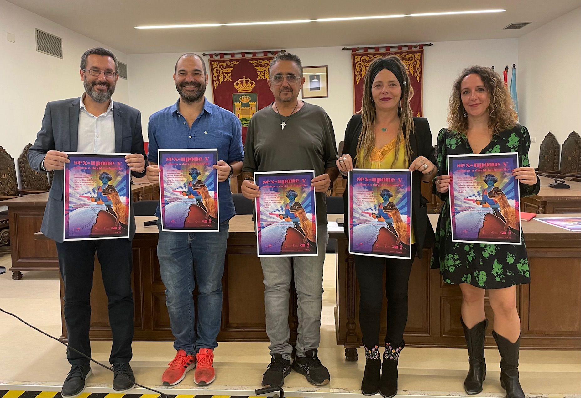 Sex-upone V, una exposición erótica que llega a la Galería Manolo Alés este 26 de octubre.