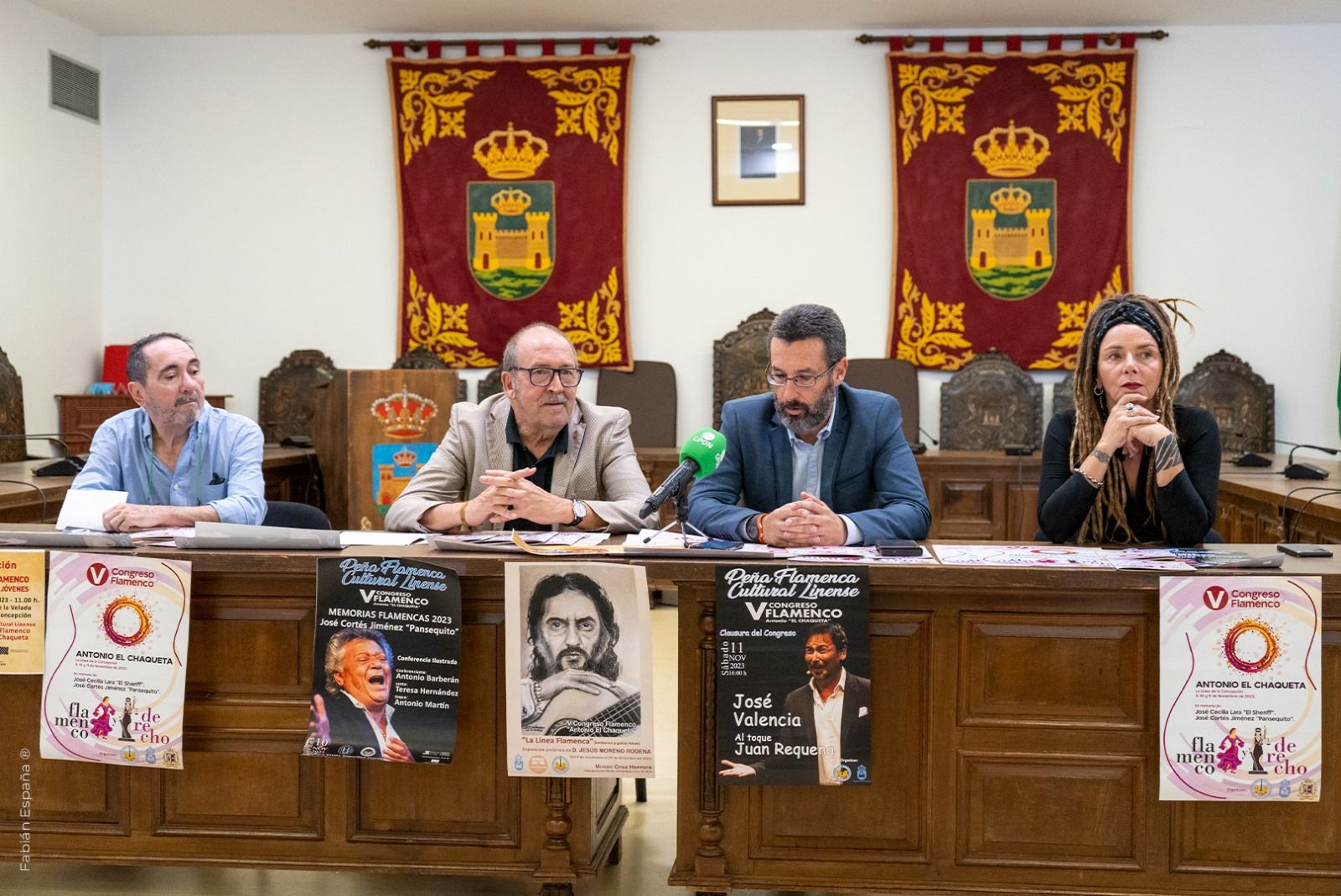 La quinta edición del Congreso Flamenco 'Antonio El Chaqueta' se celebrará entre los días 9 y 11 de noviembre