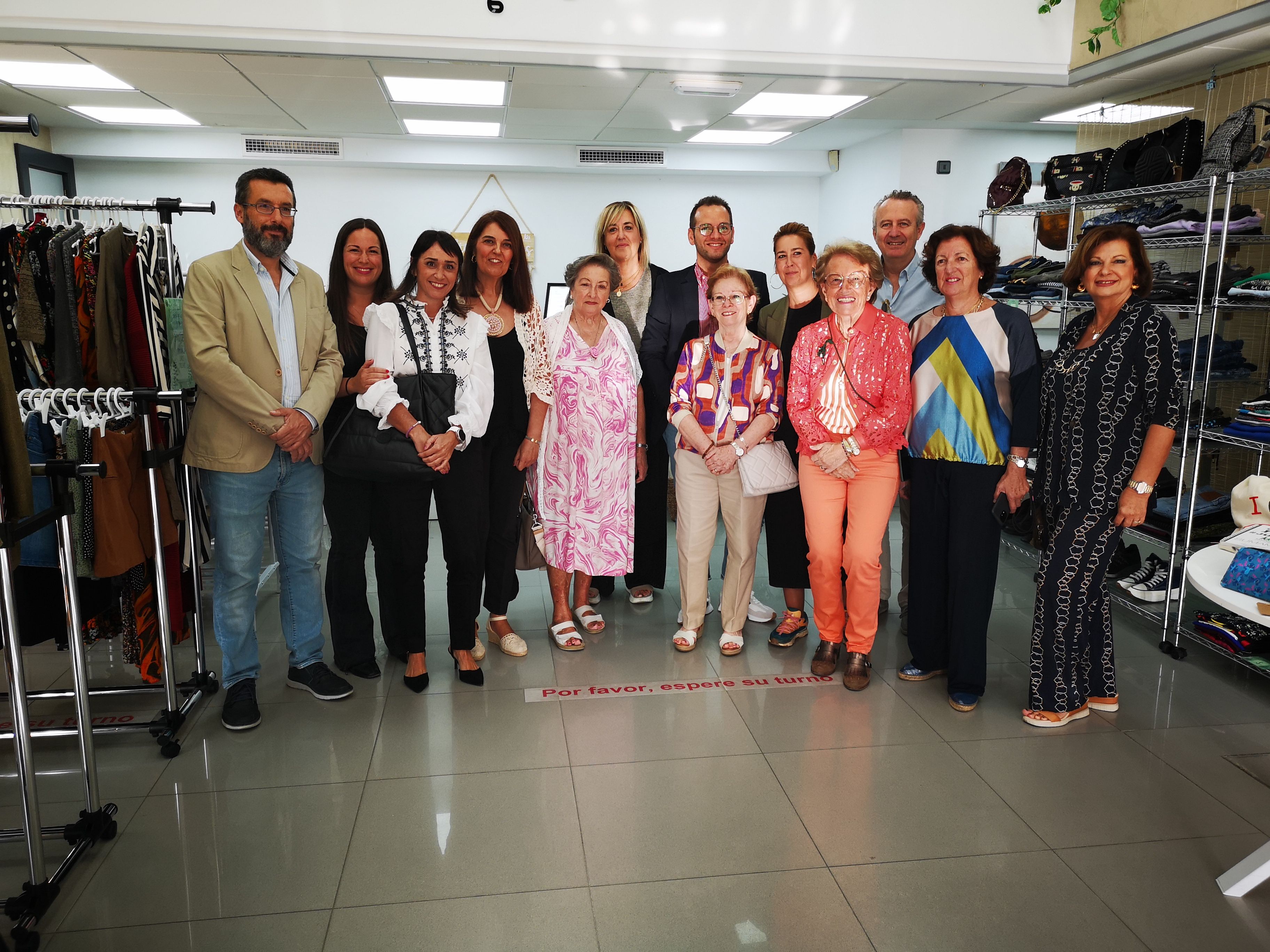 Inauguración Second TEX