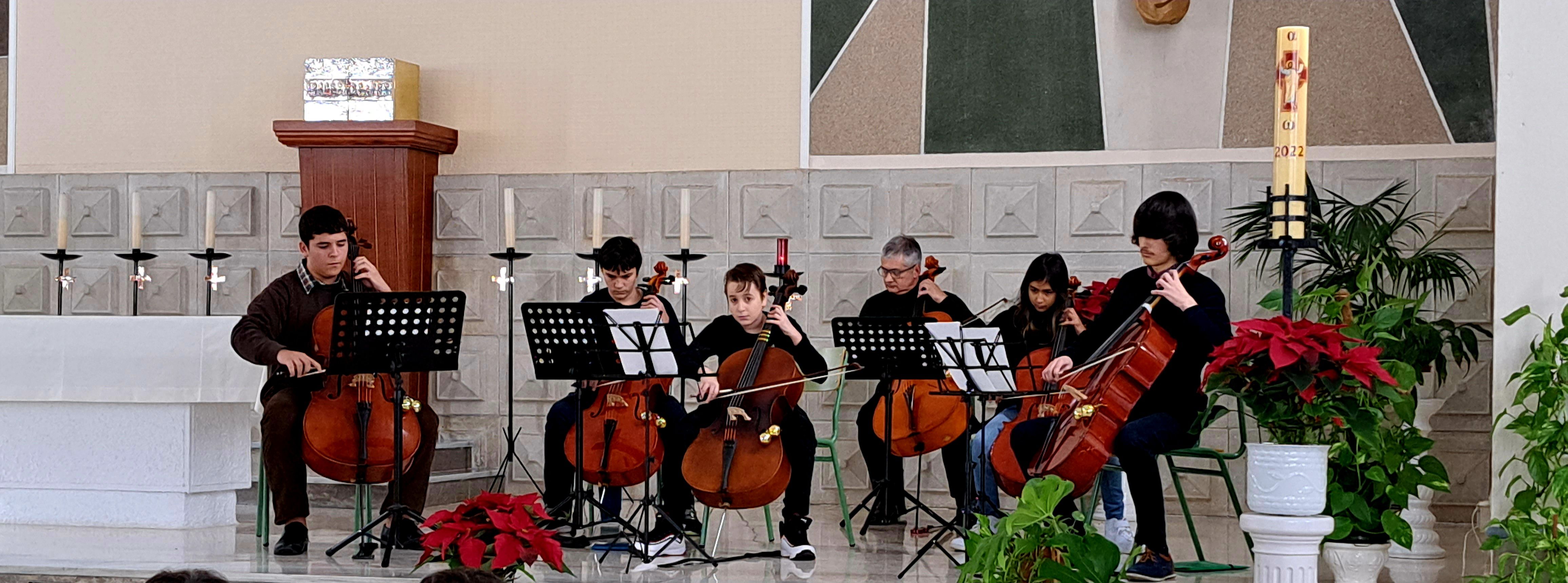 La Escuela de Música de Barrio Vivo, cantera para el Conservatorio Profesional Paco de Lucía.