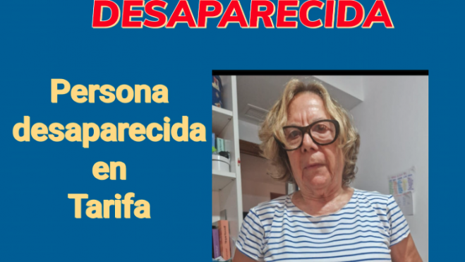 Guardia Civil y Policía Local reanudan la búsqueda de Liliana, vecina desaparecida en Tarifa Guardia Civil y Policía Local reanudan la búsqueda de Liliana, vecina desaparecida en Tarifa