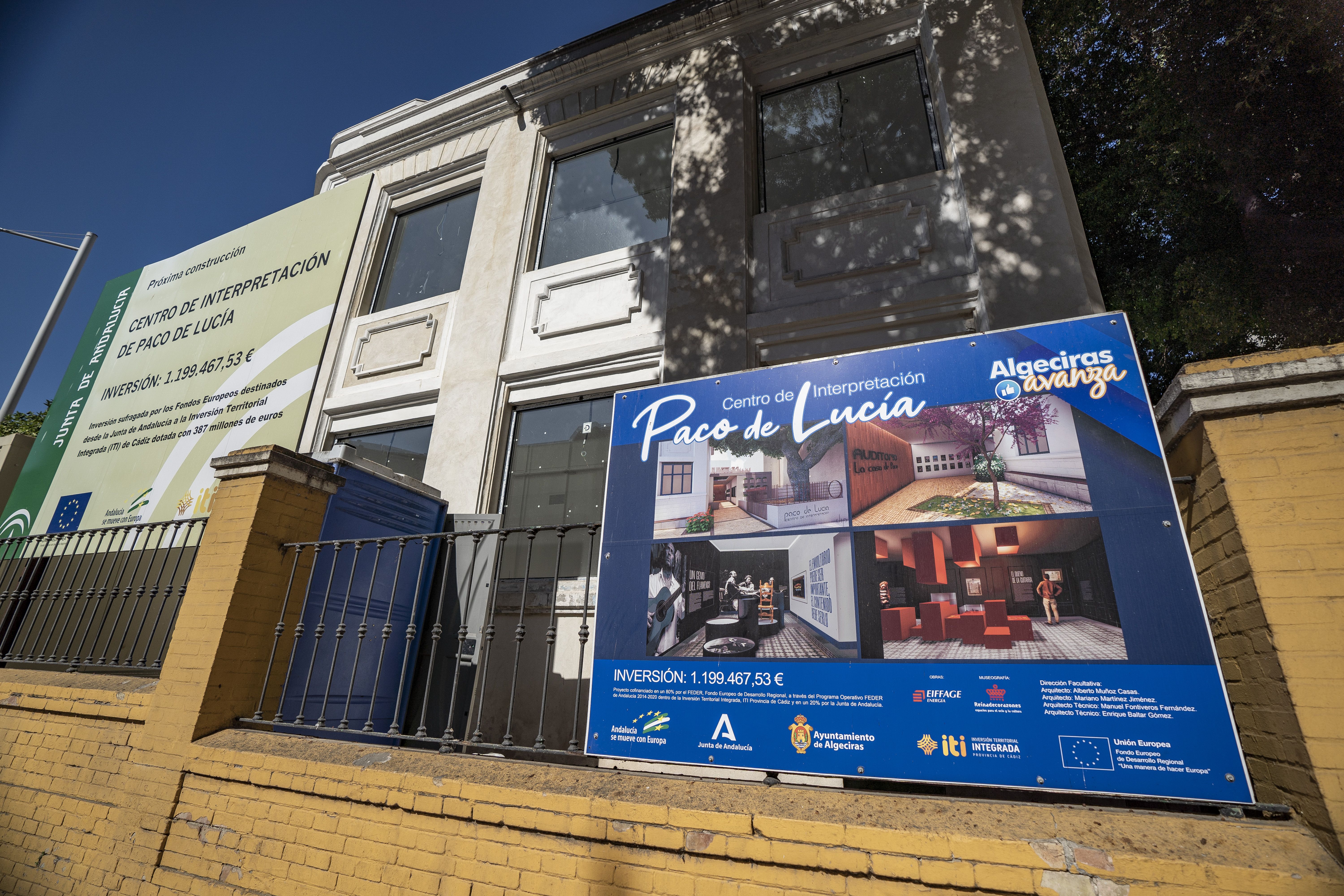 Campaña Cultura 4 (Centro Paco de Lucía)