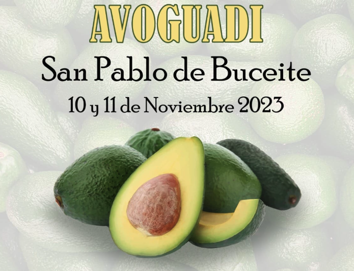 El Ayuntamiento de Jimena celebra la I Feria del Cultivo del Aguacate el 11 y 12 de noviembre