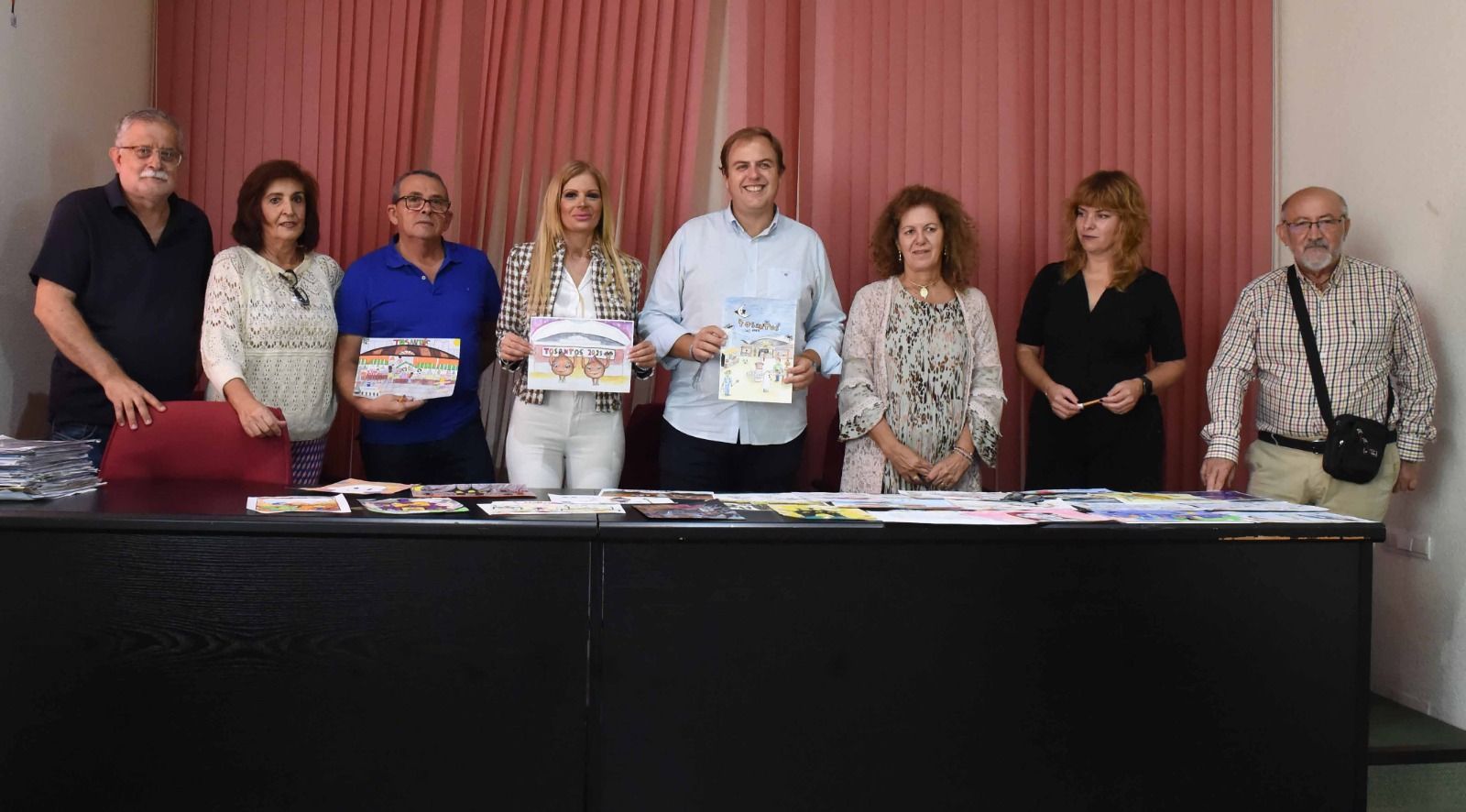 Imagen de la presentación de los ganadores.