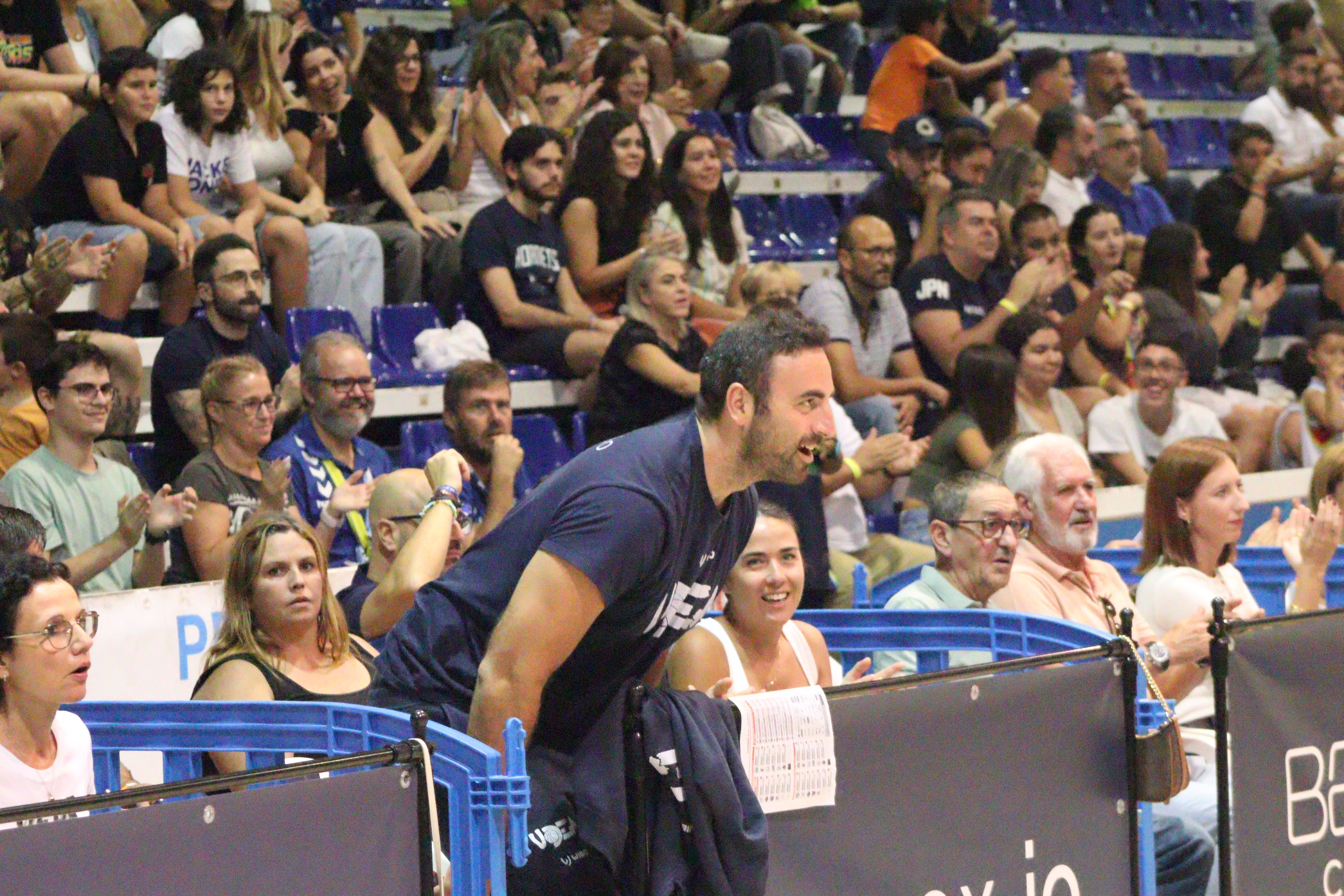 Sam Buxton, presidente de Damex UDEA Algeciras/Foto: Axel S.C.