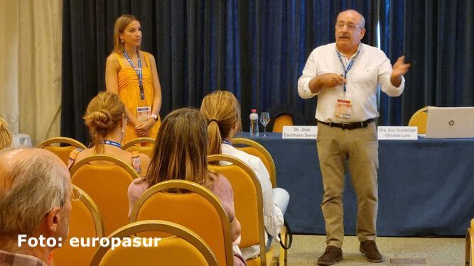 El doctor José Escribano, galardonado en los Premios de la Medicina Gaditana 2023 .
