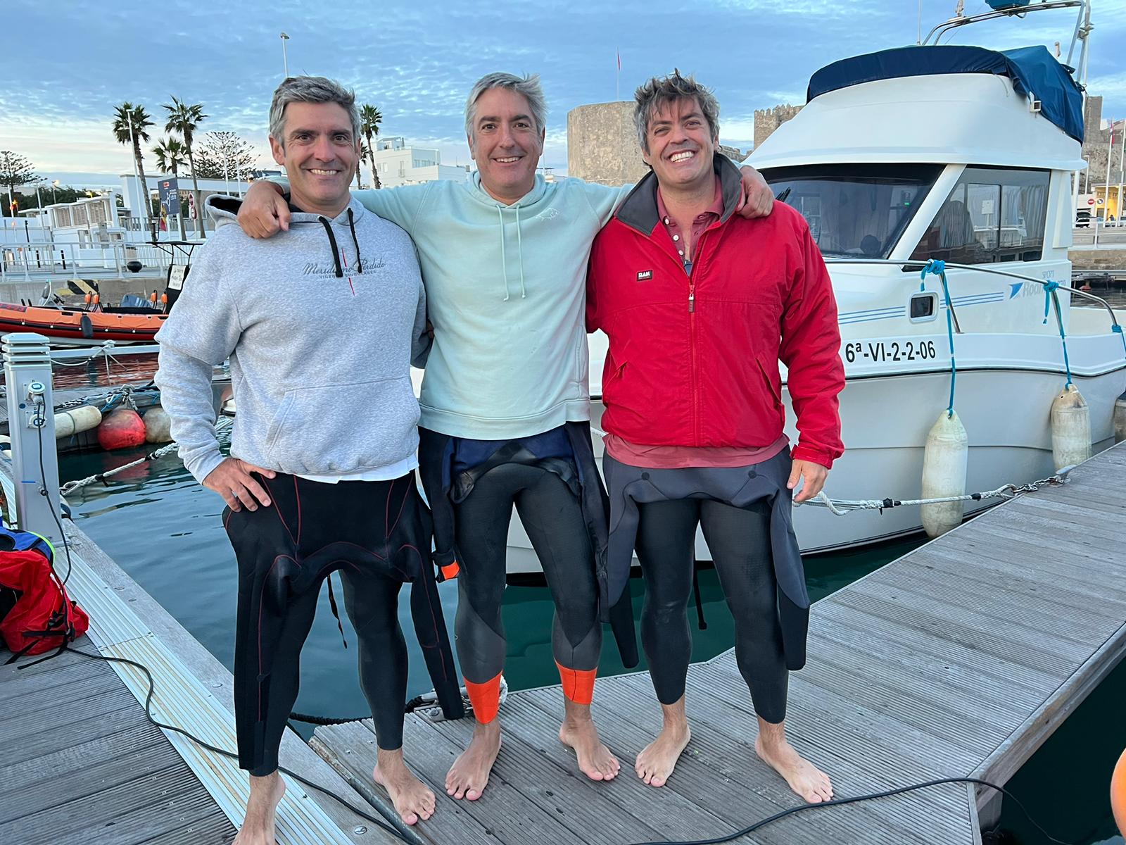Los hermanos Gómez Beser, Eduardo, Mariano y Joaquín