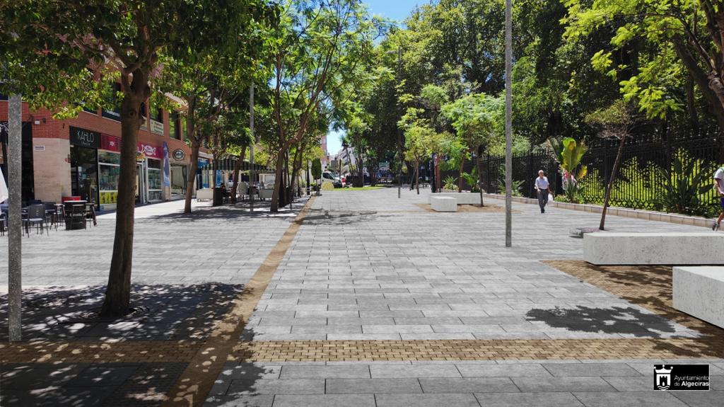 Capitán Ontañón. La población algecireña afectada por ruidos nocturnos baja hasta el 9,2% con respecto a 2020.