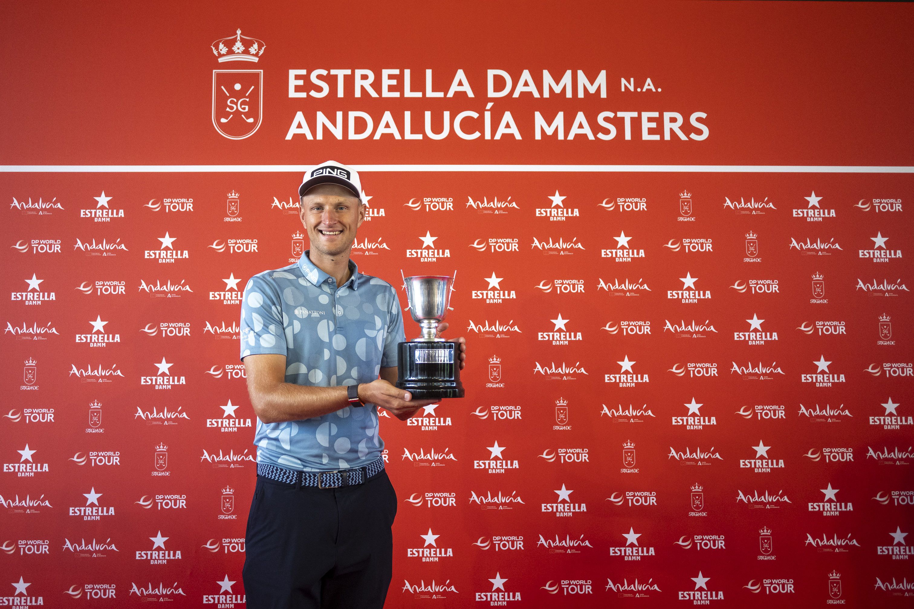 El polaco Adrian Meronk se hace con la novena edición del Estrella Damm N.A. Andalucía Masters